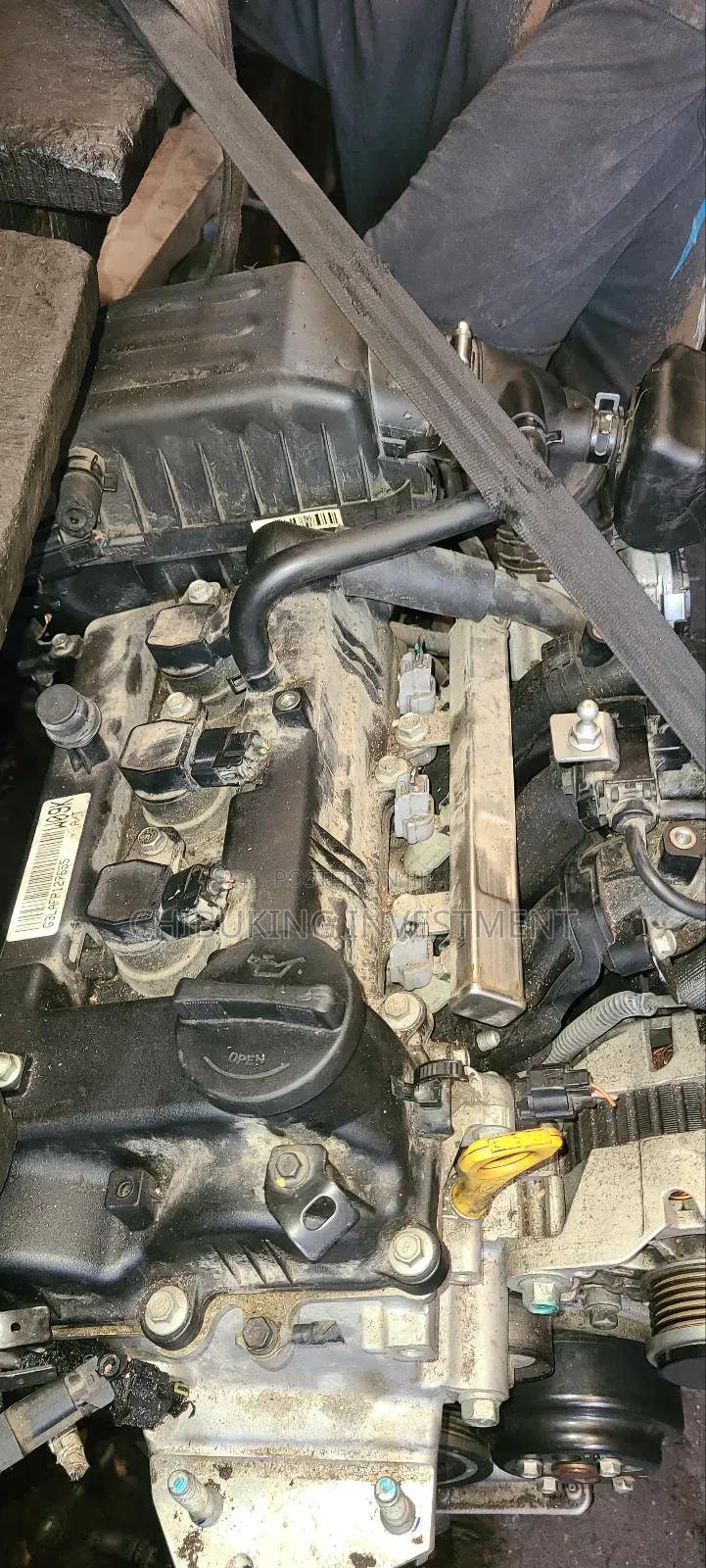 3plug Engine For Kia Picanto,Kia Morning,Hyundai I10 2012/14