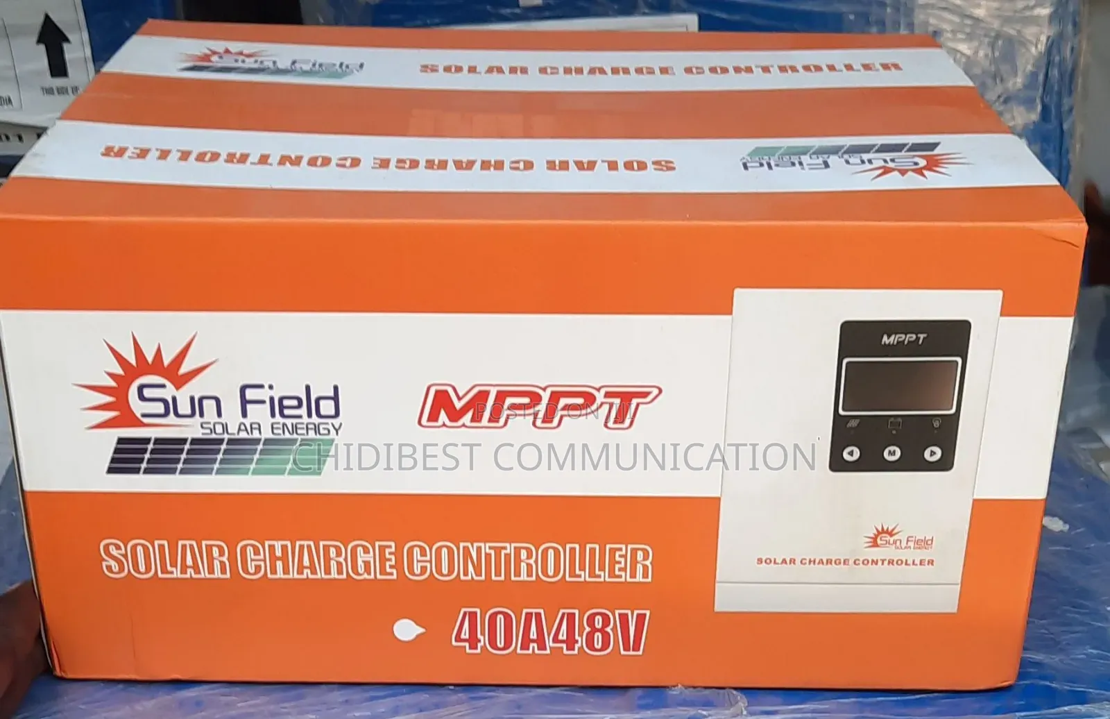 40a48v Sun Field Solar Charge Controller Is Available