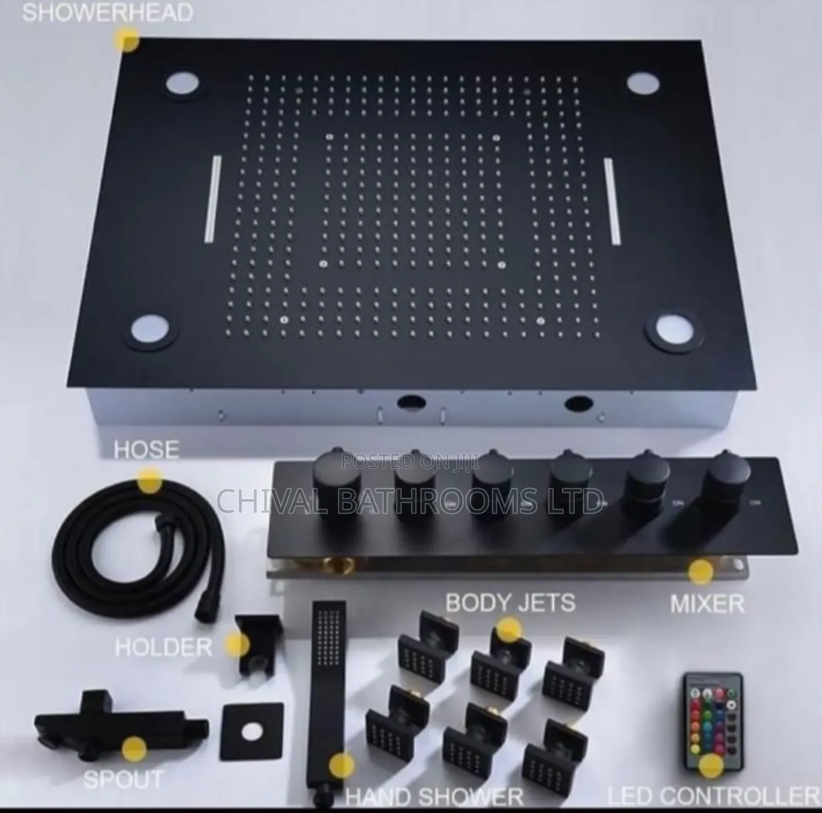 Multi Function Shower