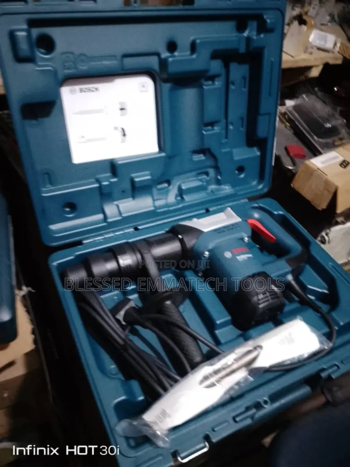 Bosch Rotary Hammer Machine