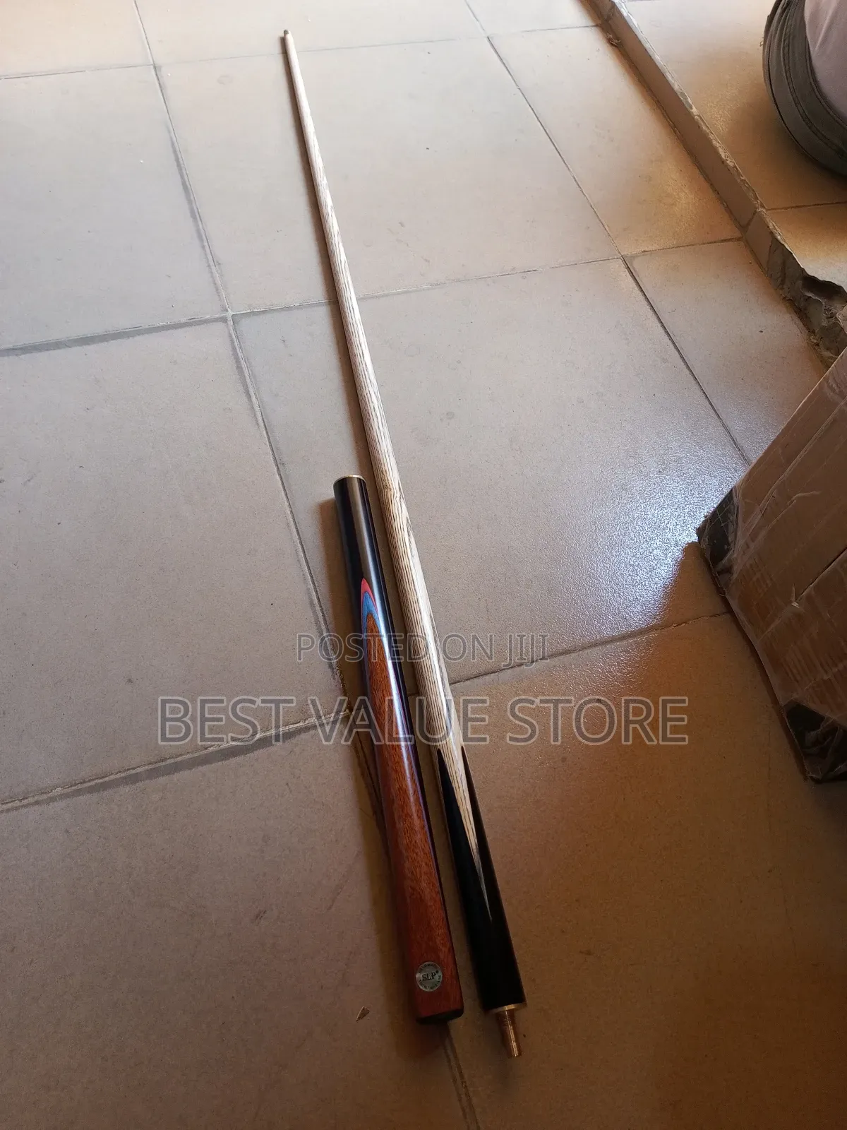 Imported Snooker Stick 3/4 Cut Quality Stick