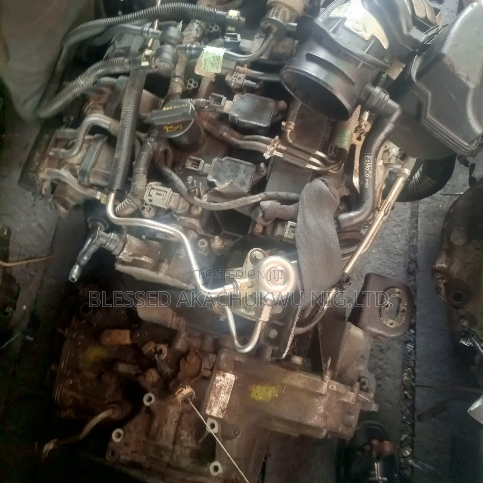 Engine Ford Edge 2014