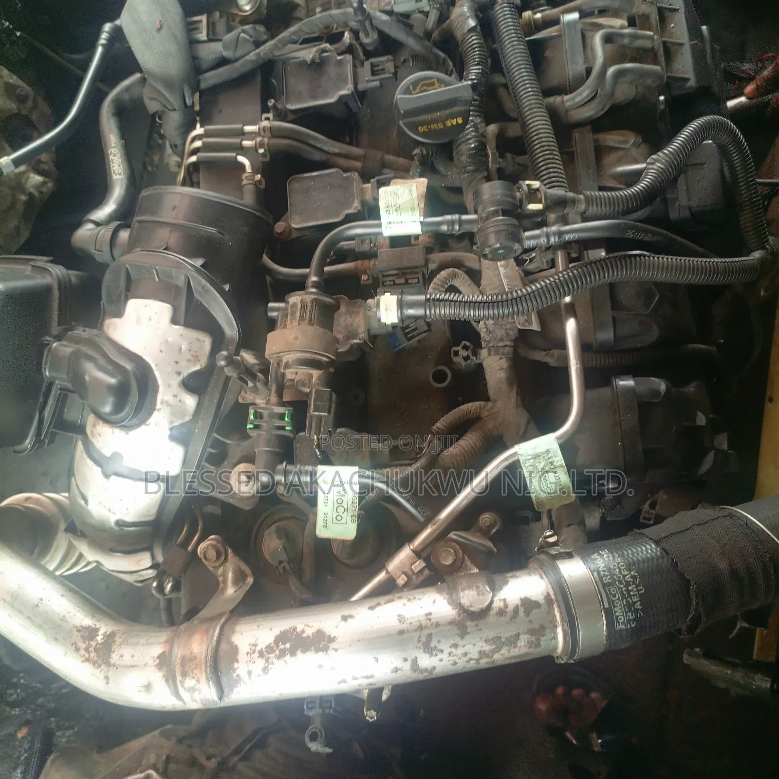 Engine Ford Edge 2014