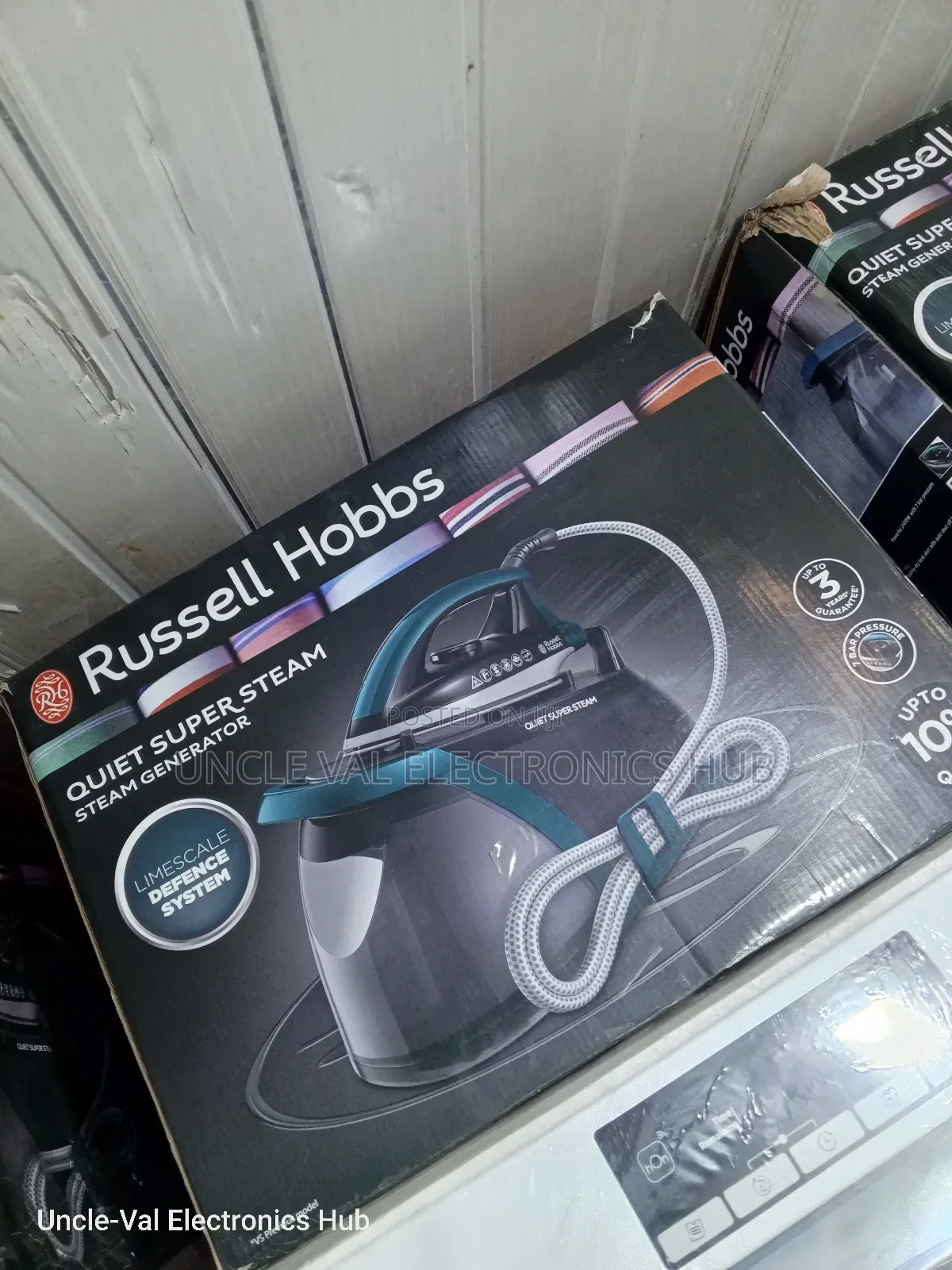 Russell Hobbs Industrial Steam Iron