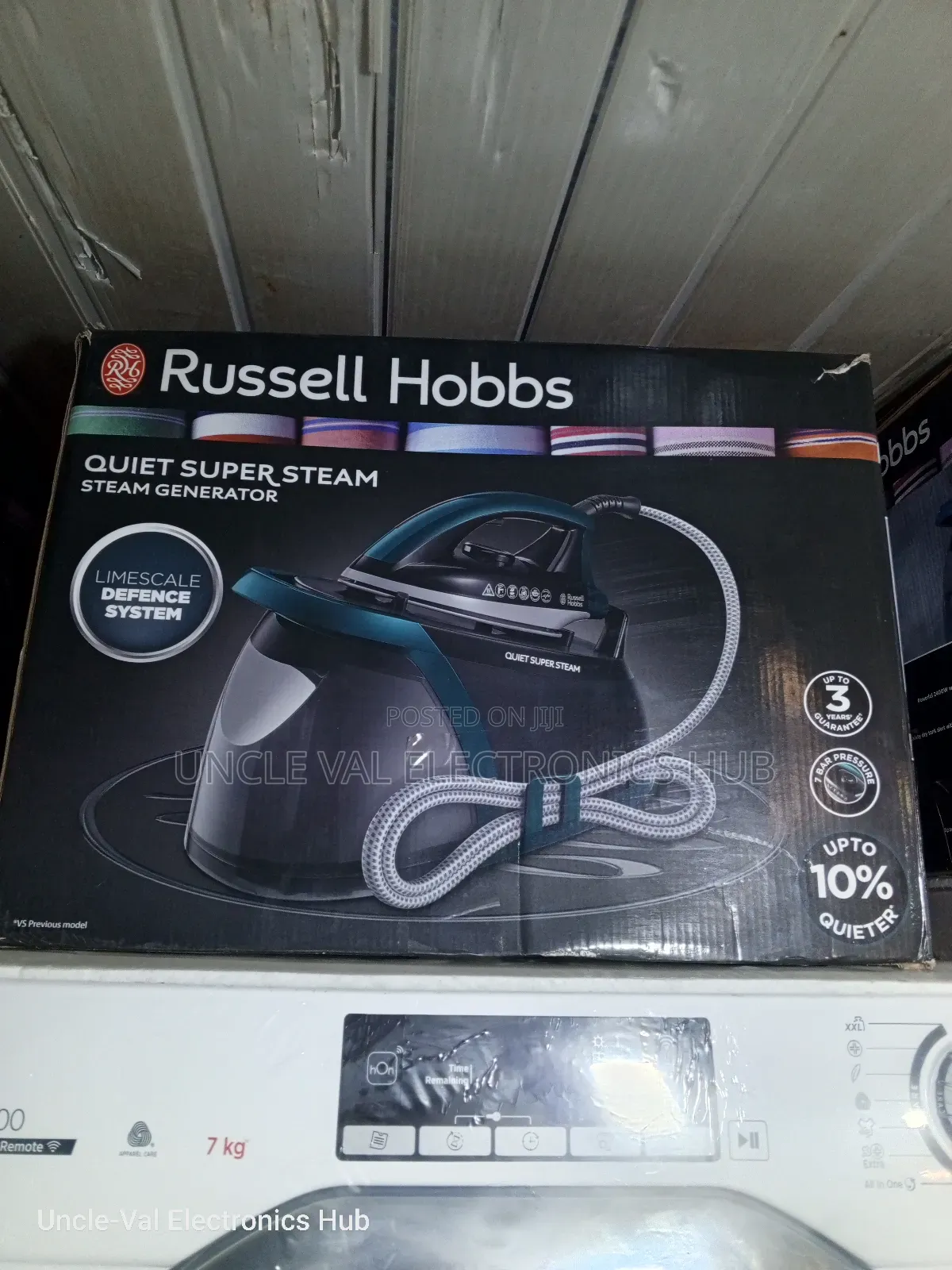 Russell Hobbs Industrial Steam Iron