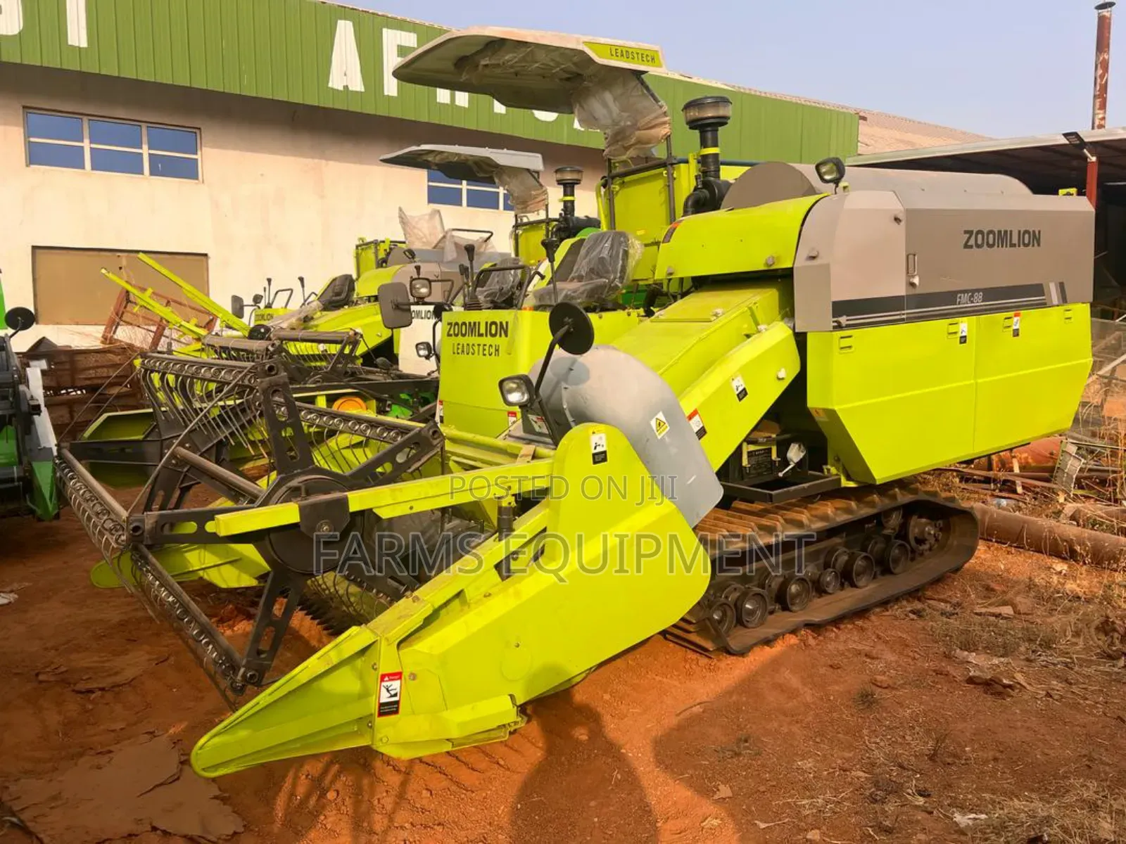 Combine Harvester (Zoomlion Brand)