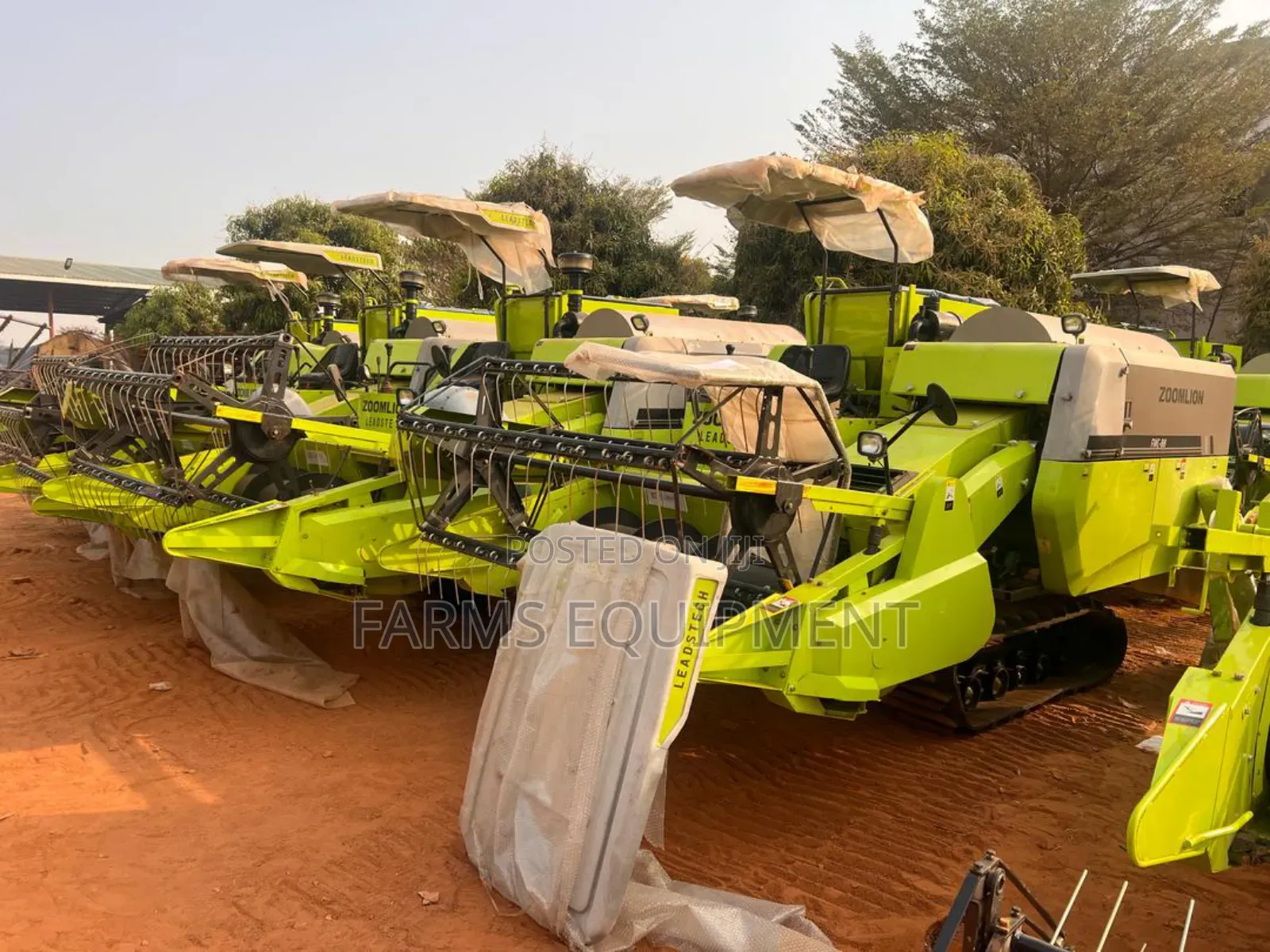 Combine Harvester (Zoomlion Brand)