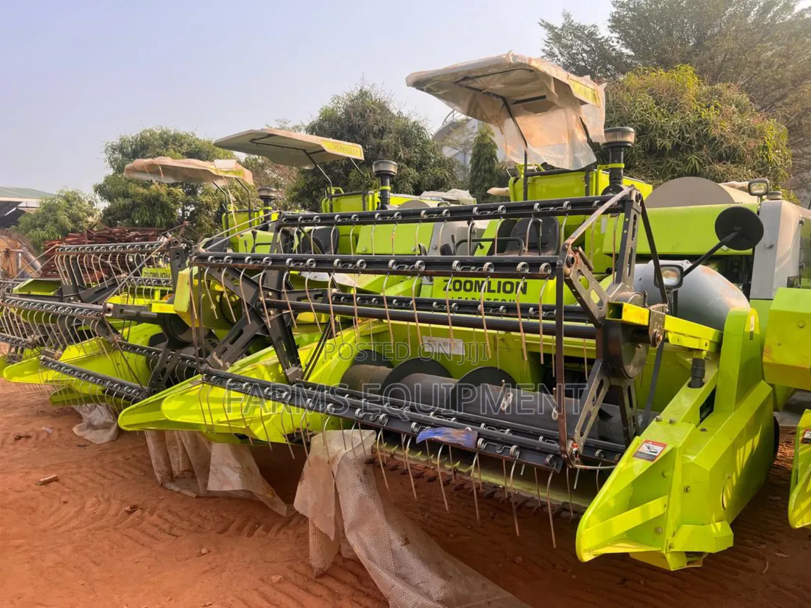Combine Harvester (Zoomlion Brand)