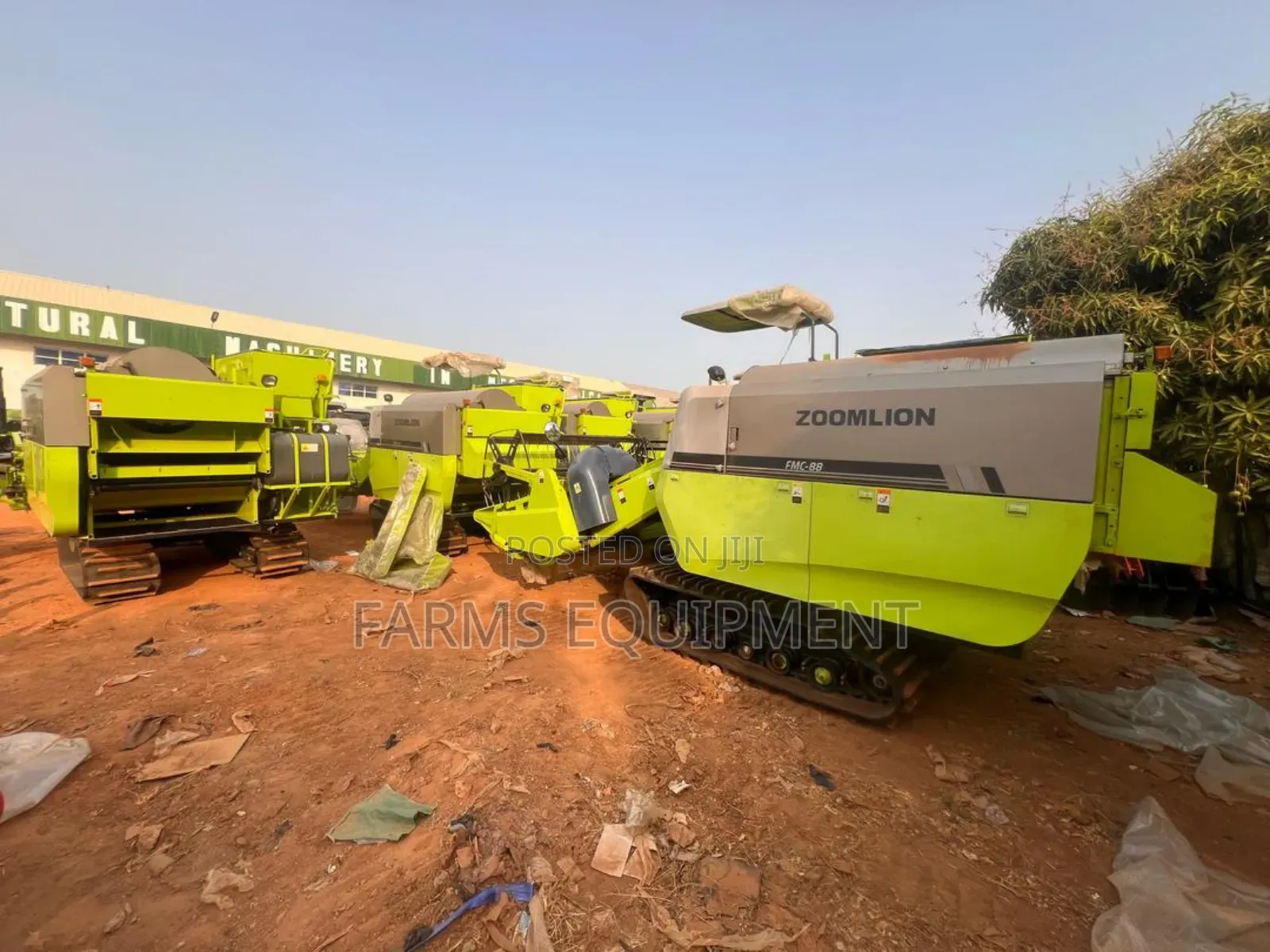 Combine Harvester (Zoomlion Brand)