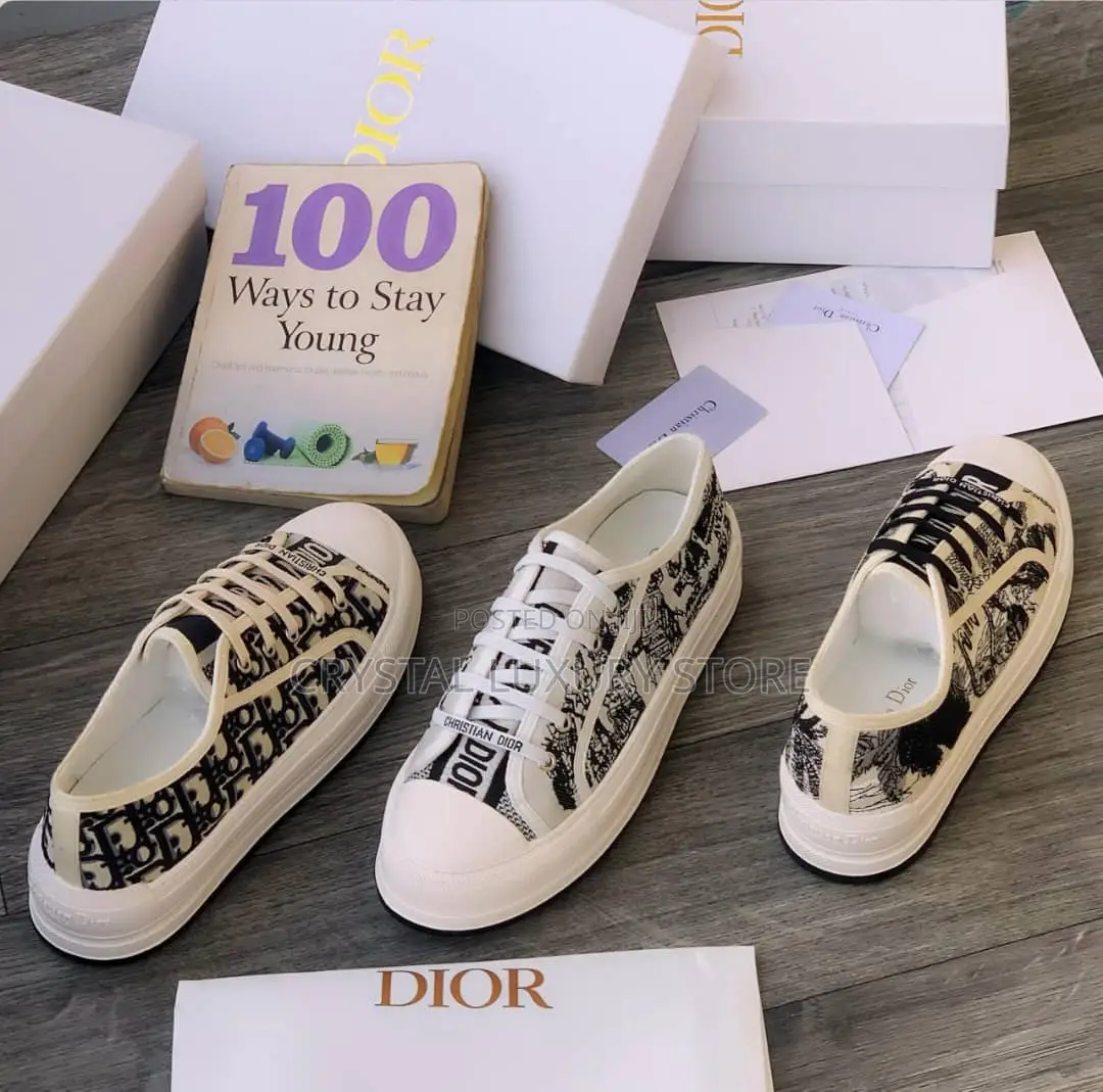 Christian Dior Quality Luxury Men Sneakers