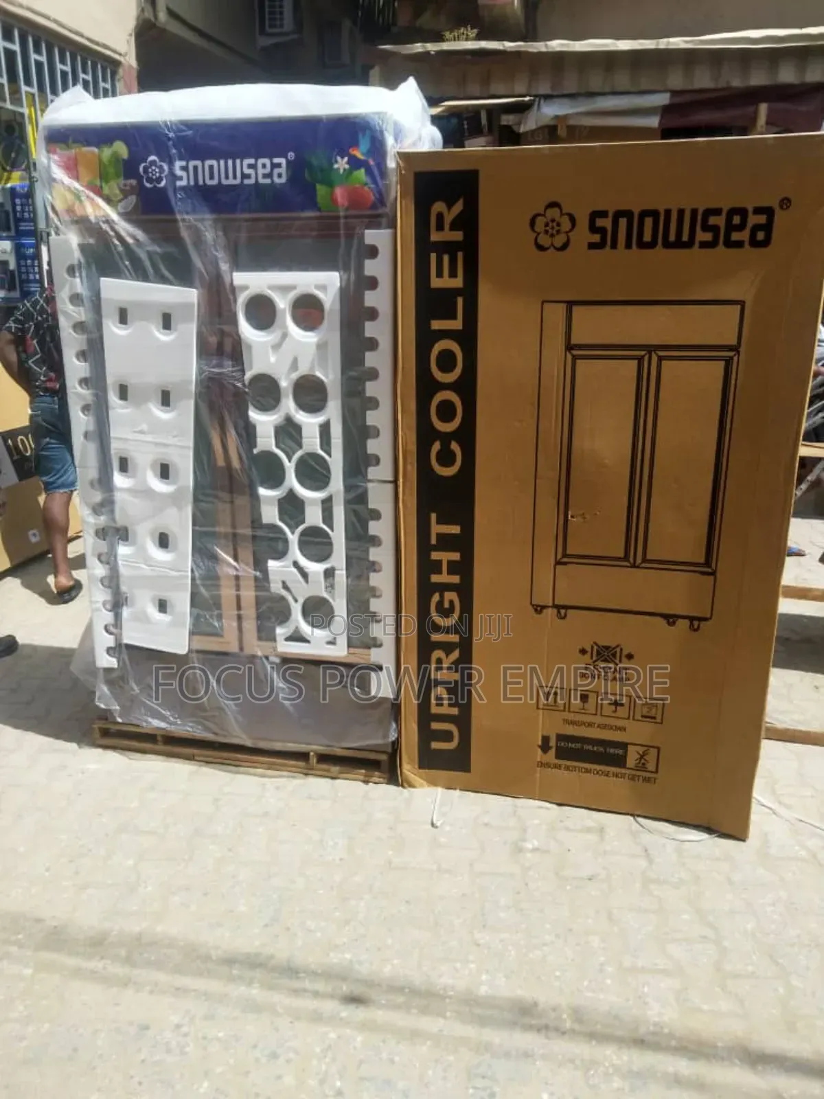 Original Snowsea Upright Cooler Smartcool Sheila Side Byside