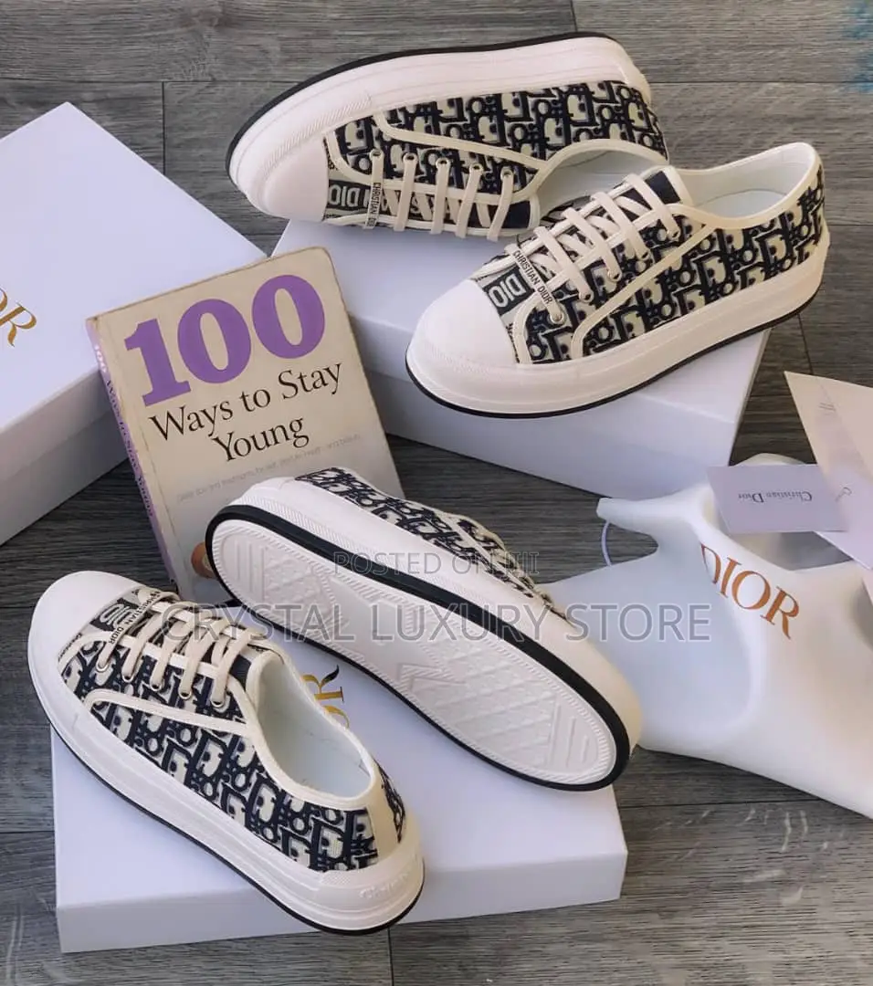 Christian Dior Quality Luxury Men Sneakers