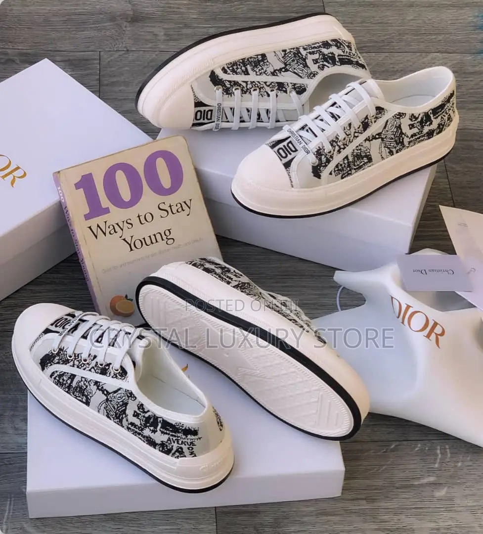 Christian Dior Quality Luxury Men Sneakers