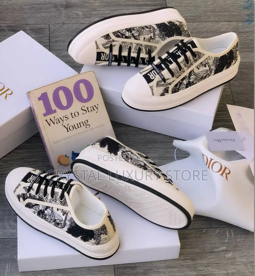 Christian Dior Quality Luxury Men Sneakers