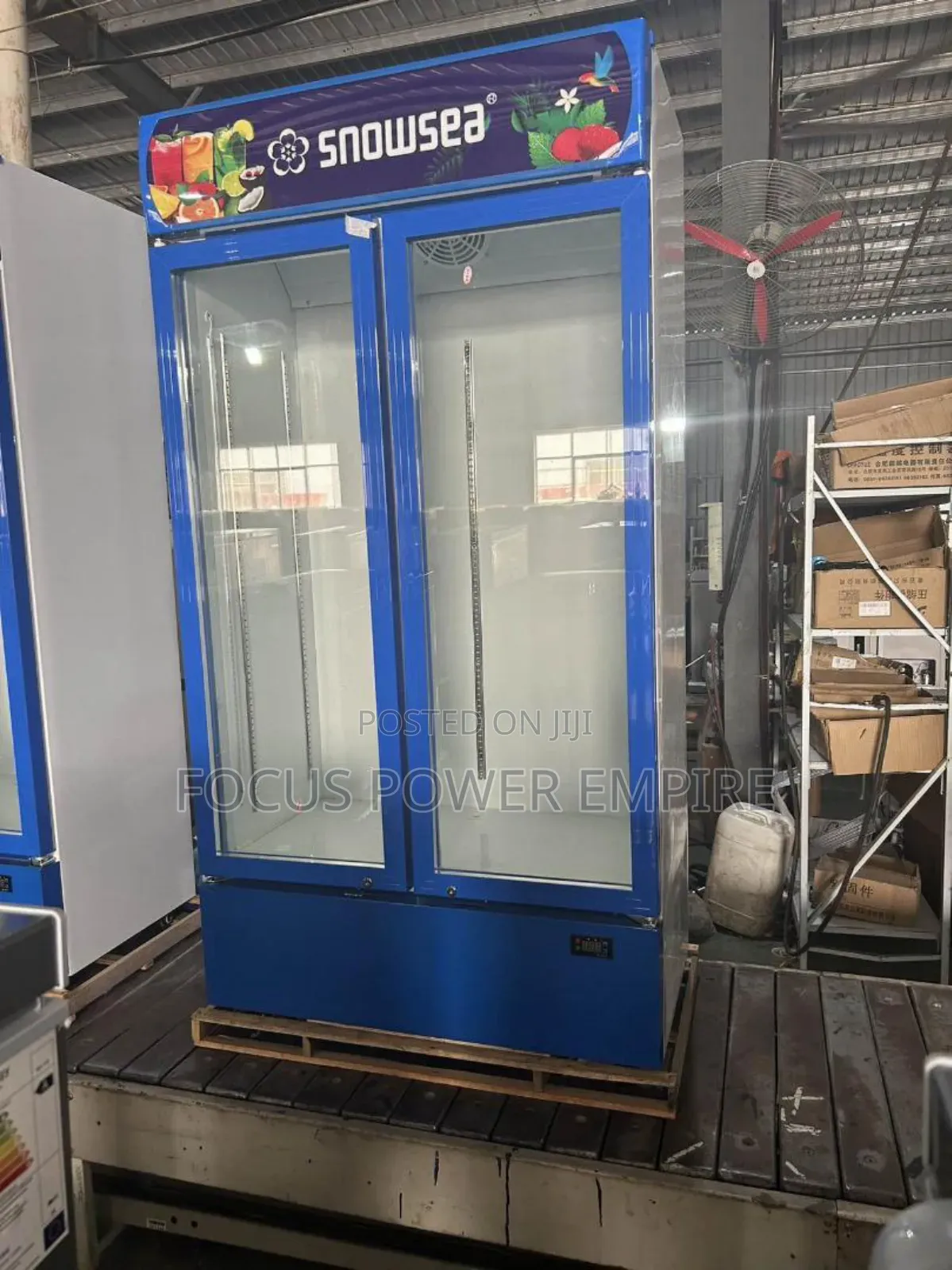 Original Snowsea Upright Cooler Smartcool Sheila Side Byside
