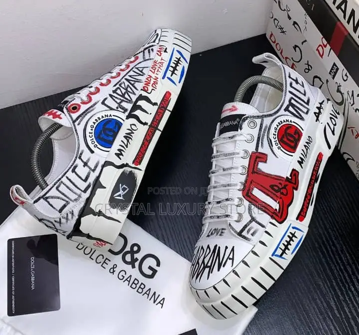 Dolce Gabbana Quality Luxury Men Sneakers