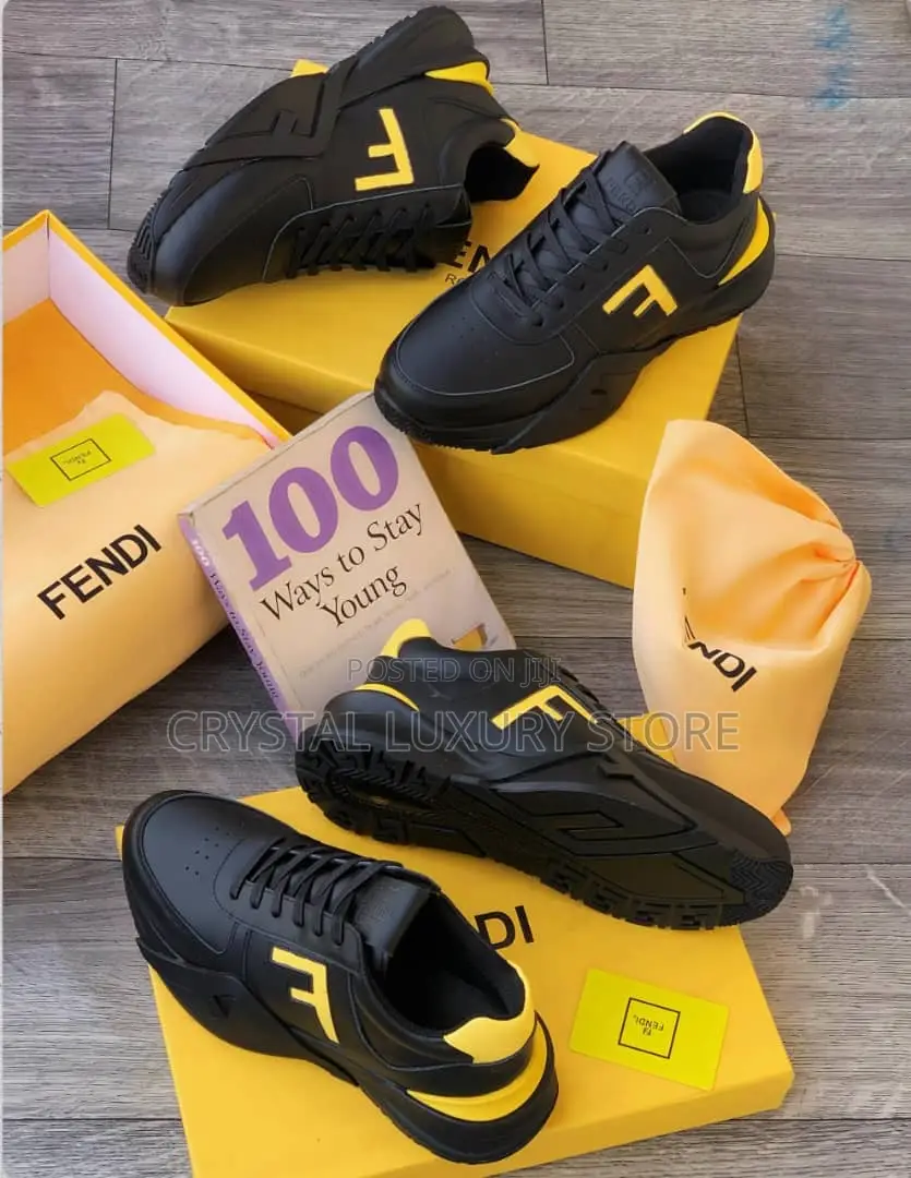 Fendi Quality Luxury Men Sneakers