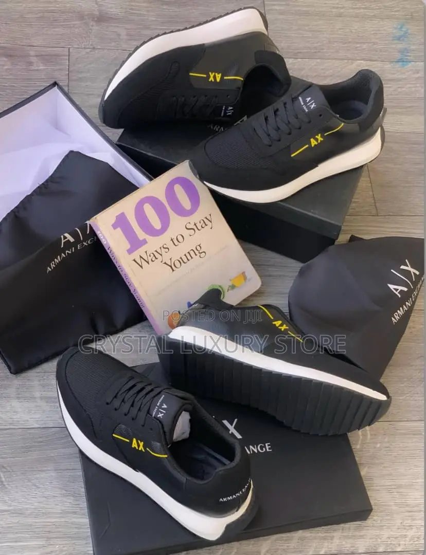 Armani Exchange Quality Luxury Men Sneakers