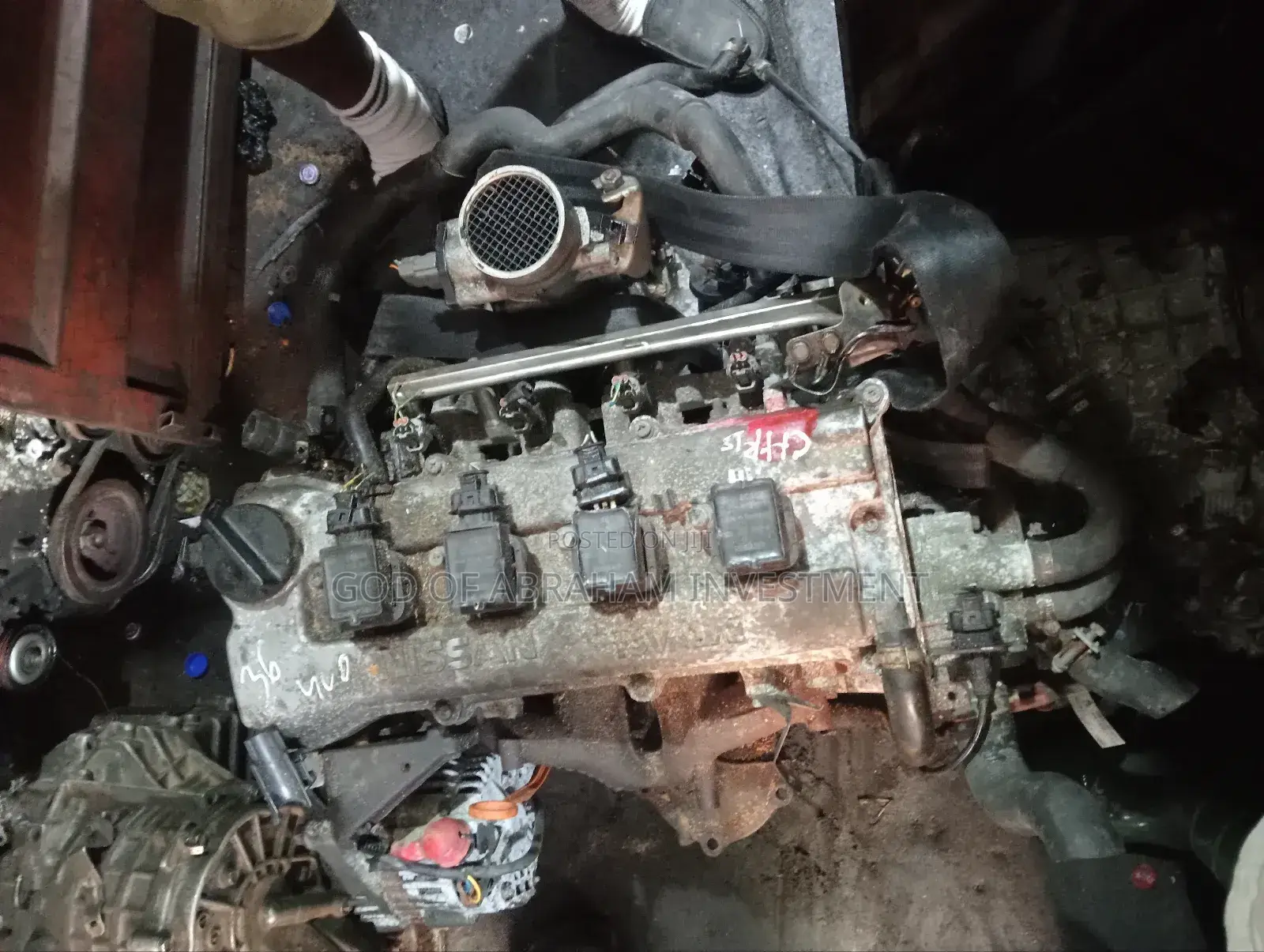 Nissan Micra Engine 2002 Model