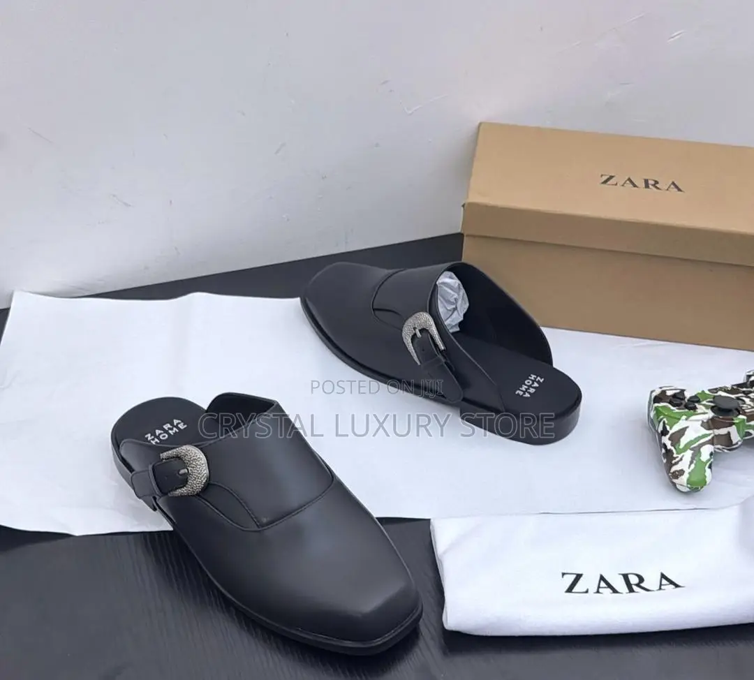 Zara Quality Luxury Men Half Shoe