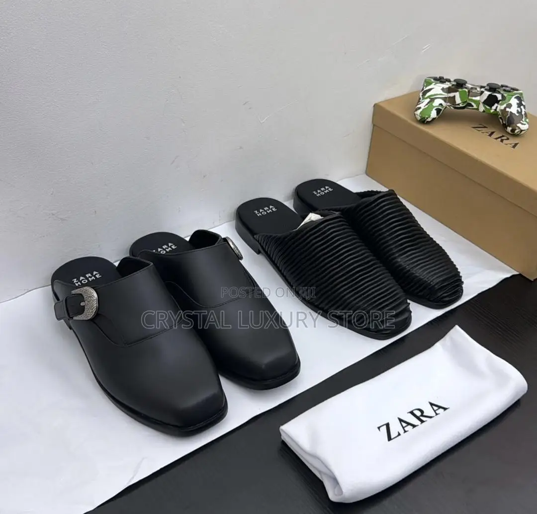 Zara Quality Luxury Men Half Shoe