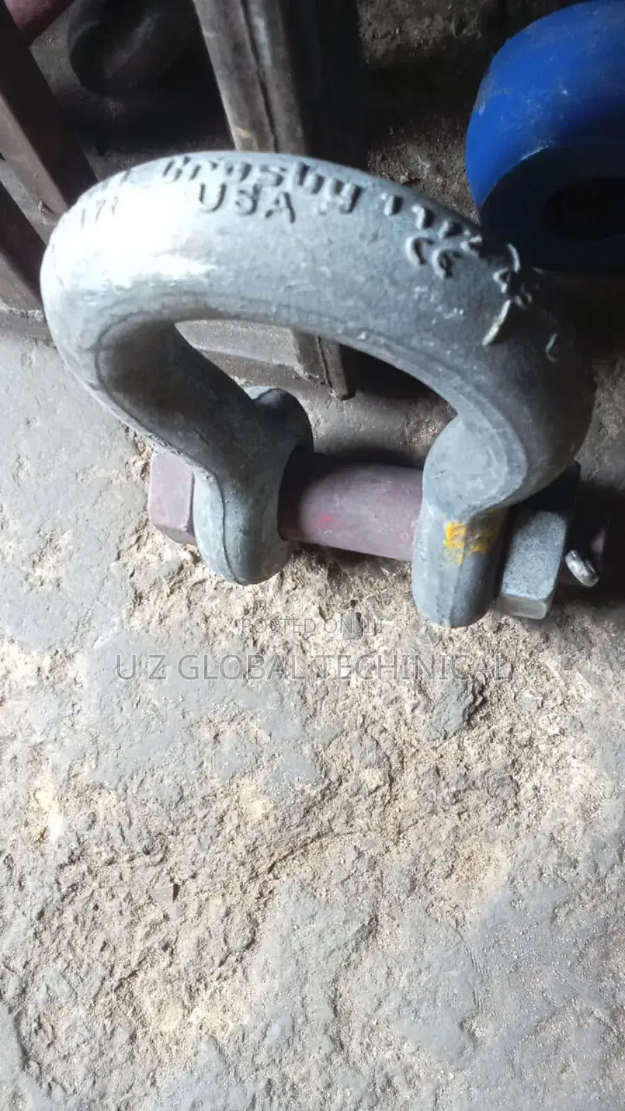 Bow Shackles Screw (All Sizes Available)