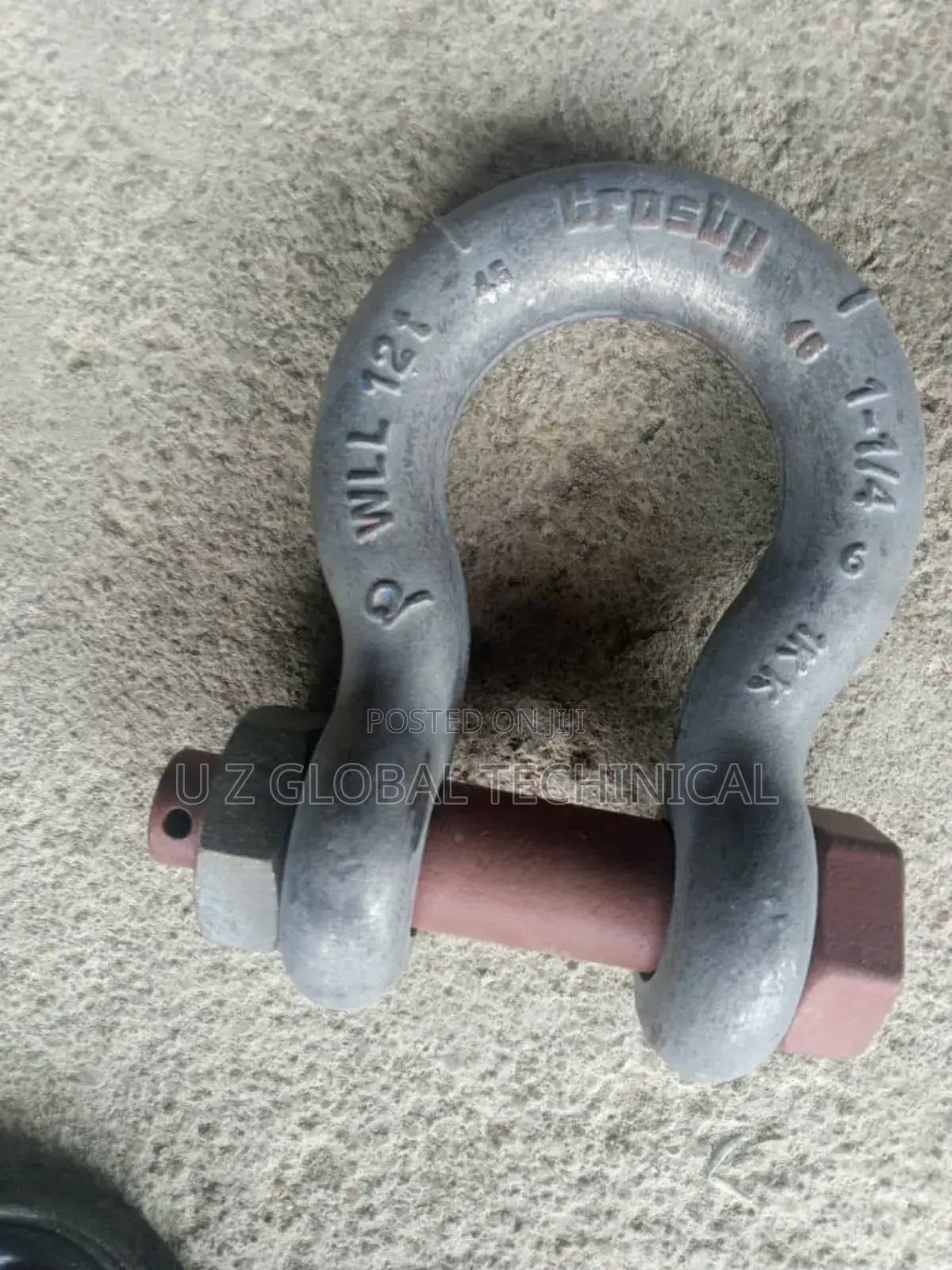 Bow Shackles Screw (All Sizes Available)