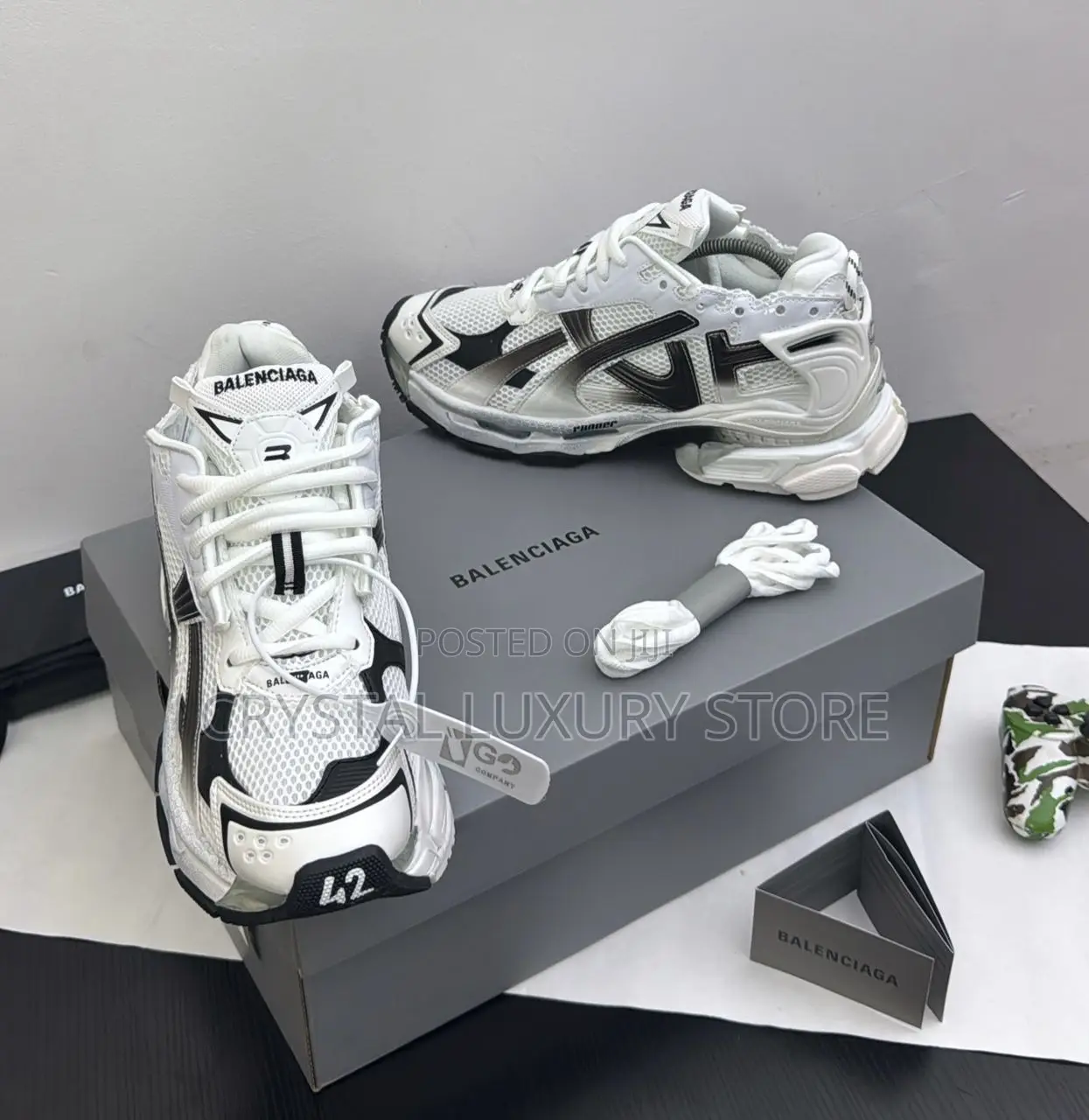 Balenciaga Quality Luxury Men Sneakers