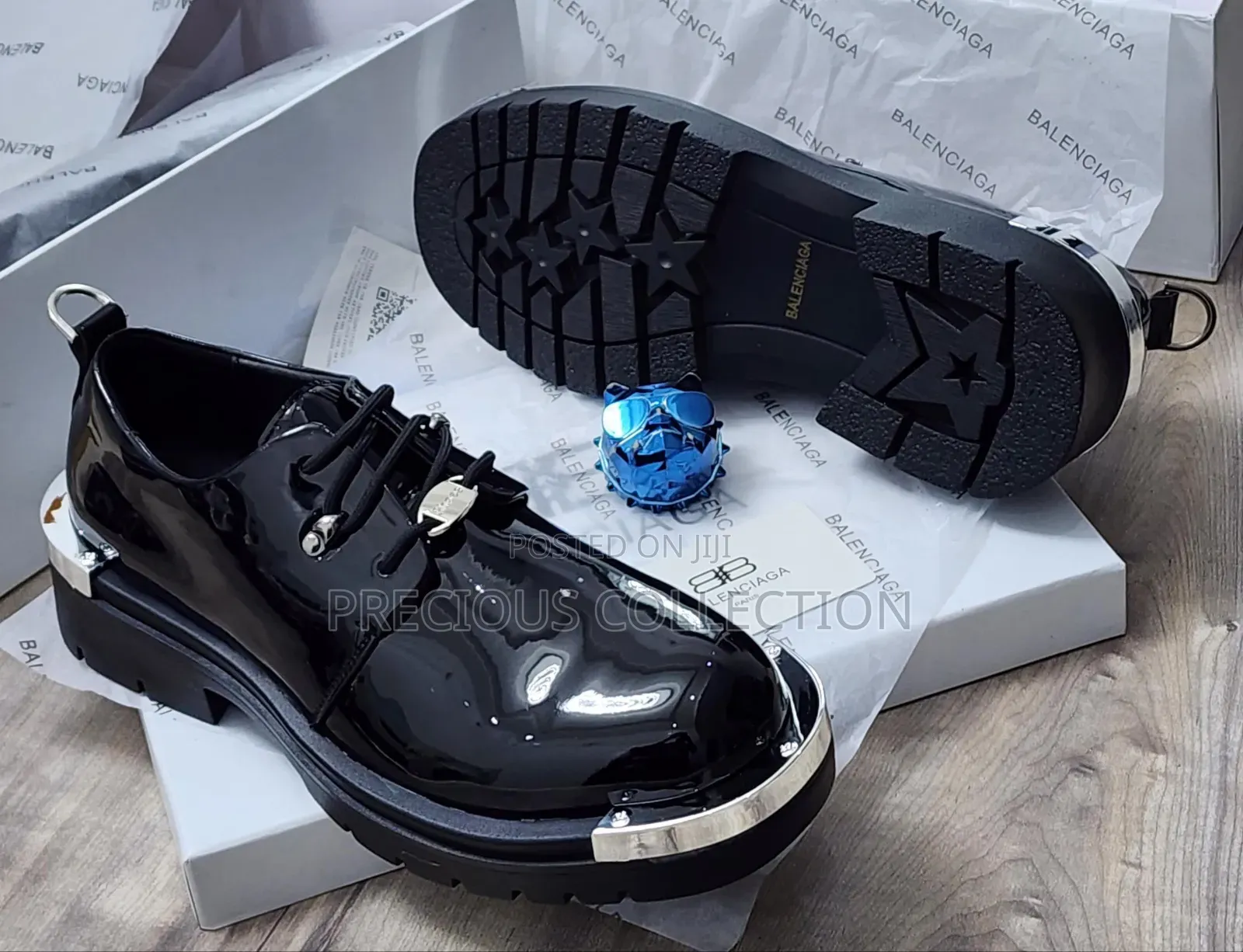 Men's Trendy Low Cut Balenciaga Lace Up Shoe