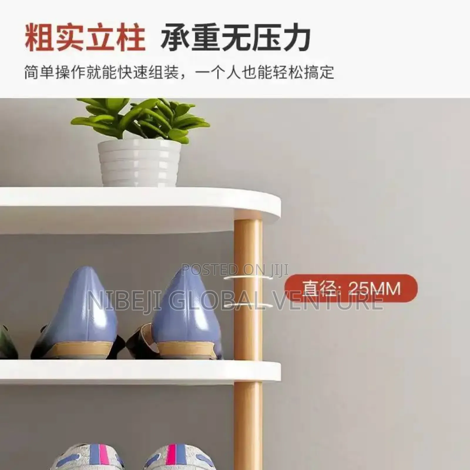 Aoliviya Shoe Shelf Door