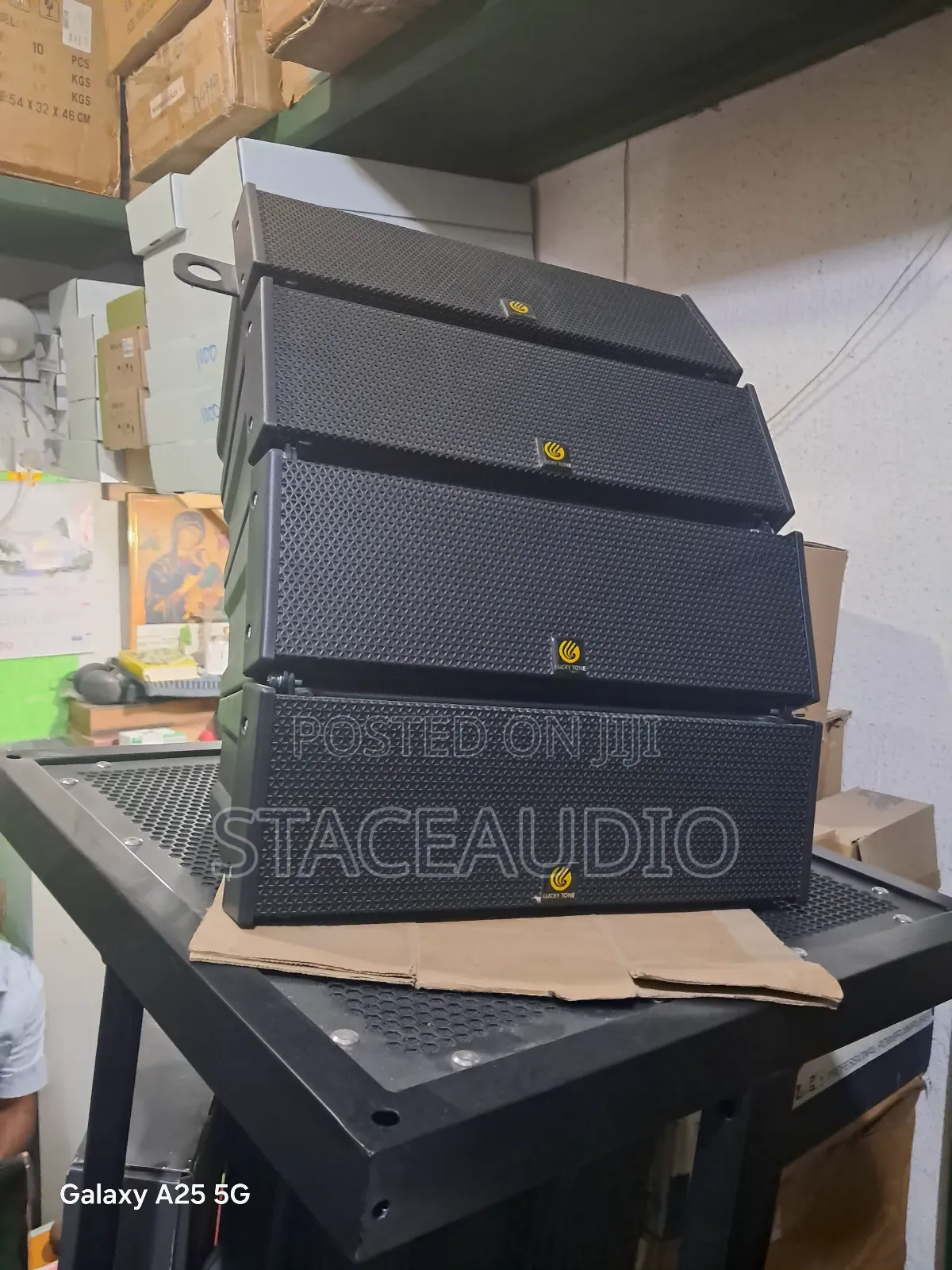 Lucky Tone 4 Inches Professional Indoors Line Array Speakers