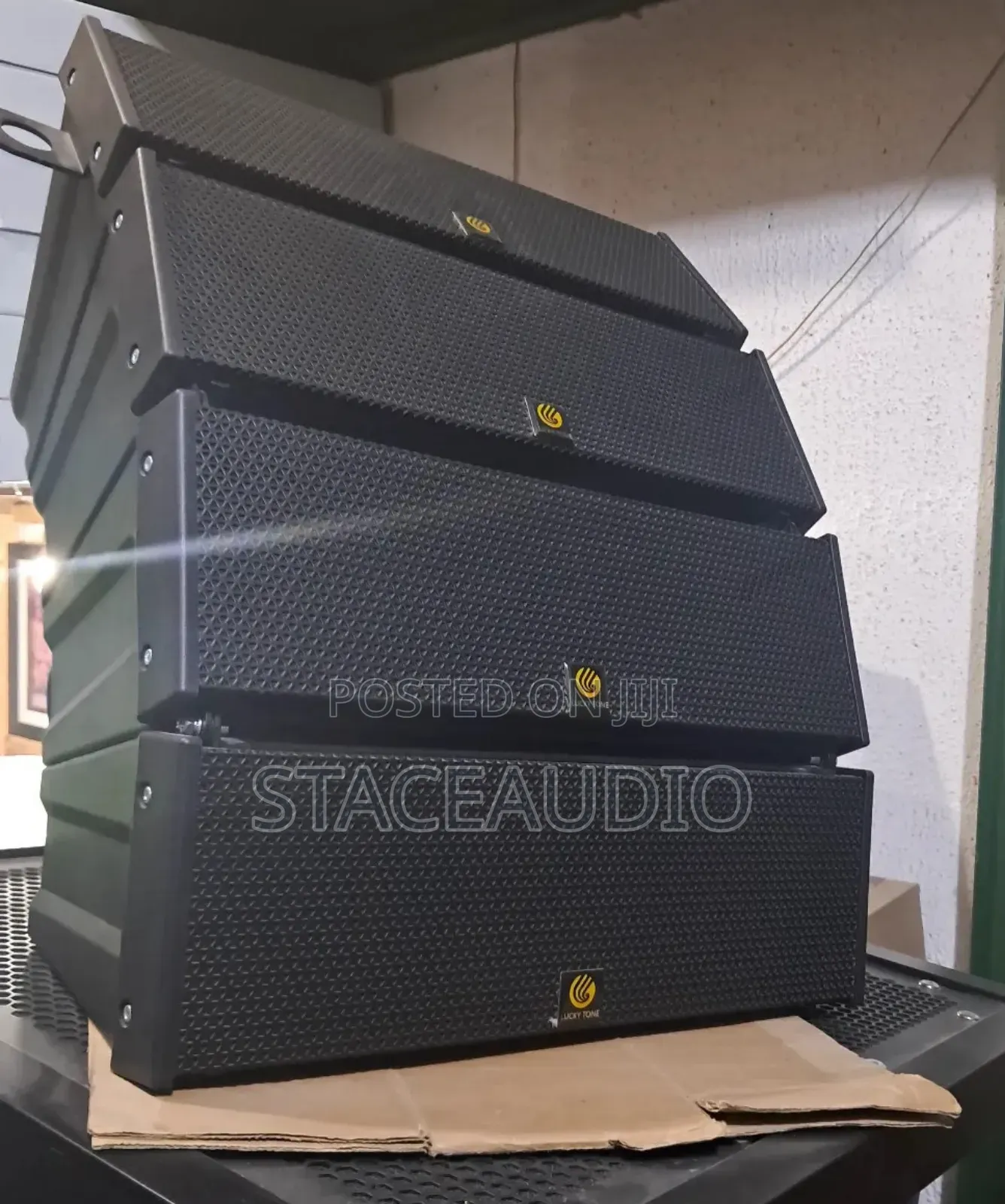 Lucky Tone 4 Inches Professional Indoors Line Array Speakers
