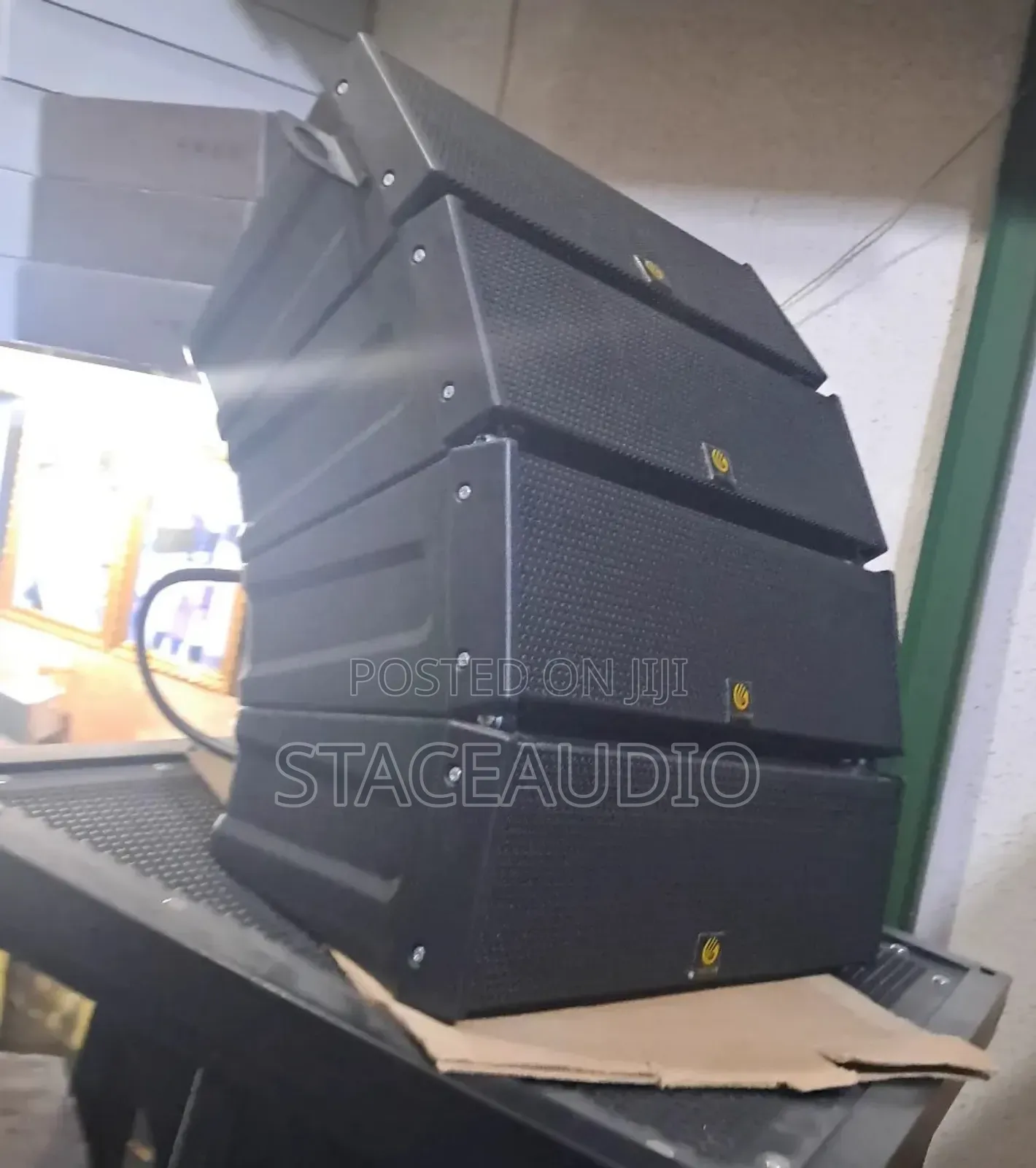 Lucky Tone 4 Inches Professional Indoors Line Array Speakers