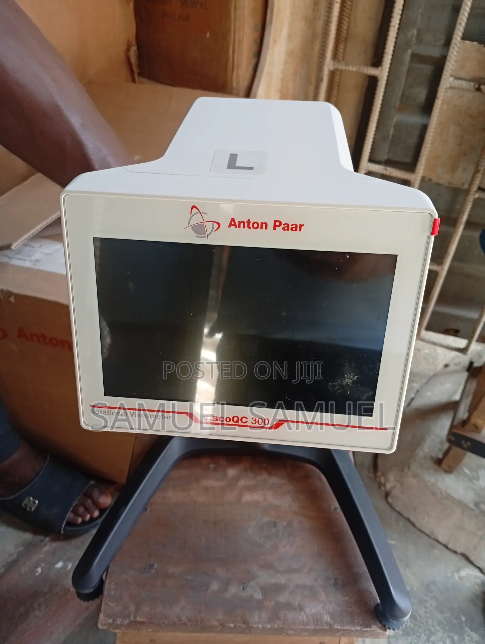 Anton Paar (Visco Qc300) Viscometer Rotational