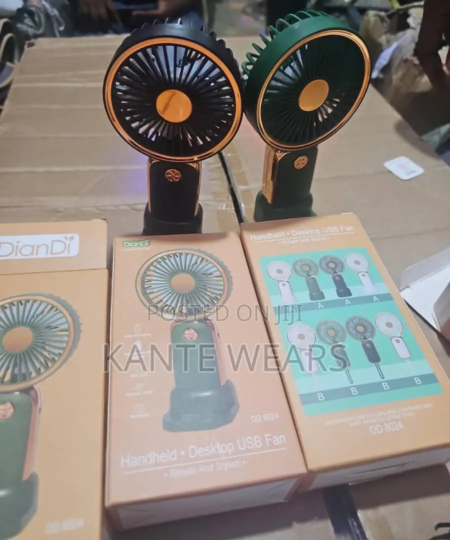 Handheld Small and Portable Fan