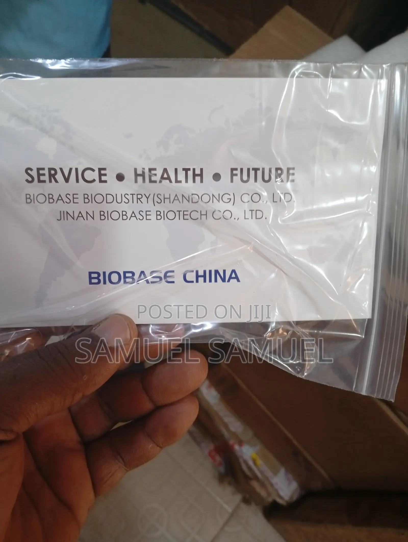 Gel Electrophoresis (Biobase)