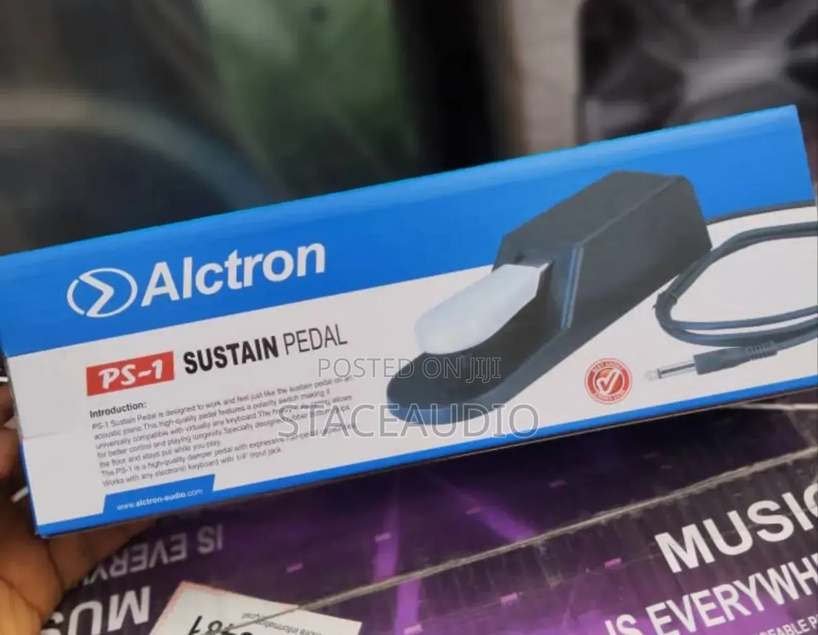 Alctron Ps-1 Sustain Pedal