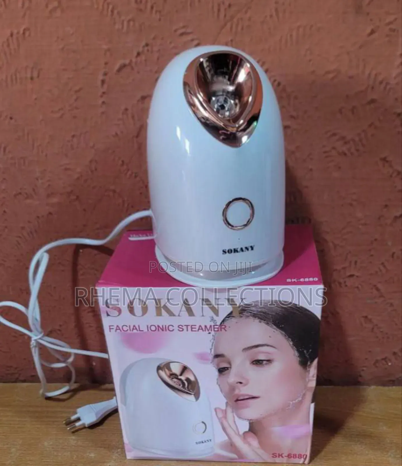 Sokany Facial Ionic Steamer (280w)