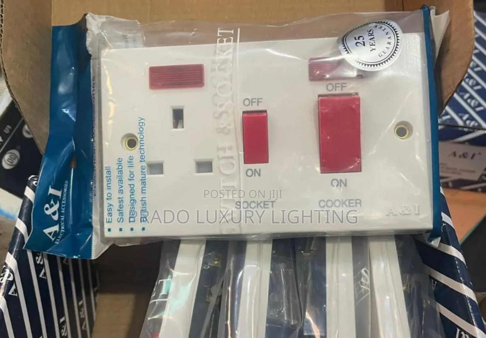 A I Cooker Socket