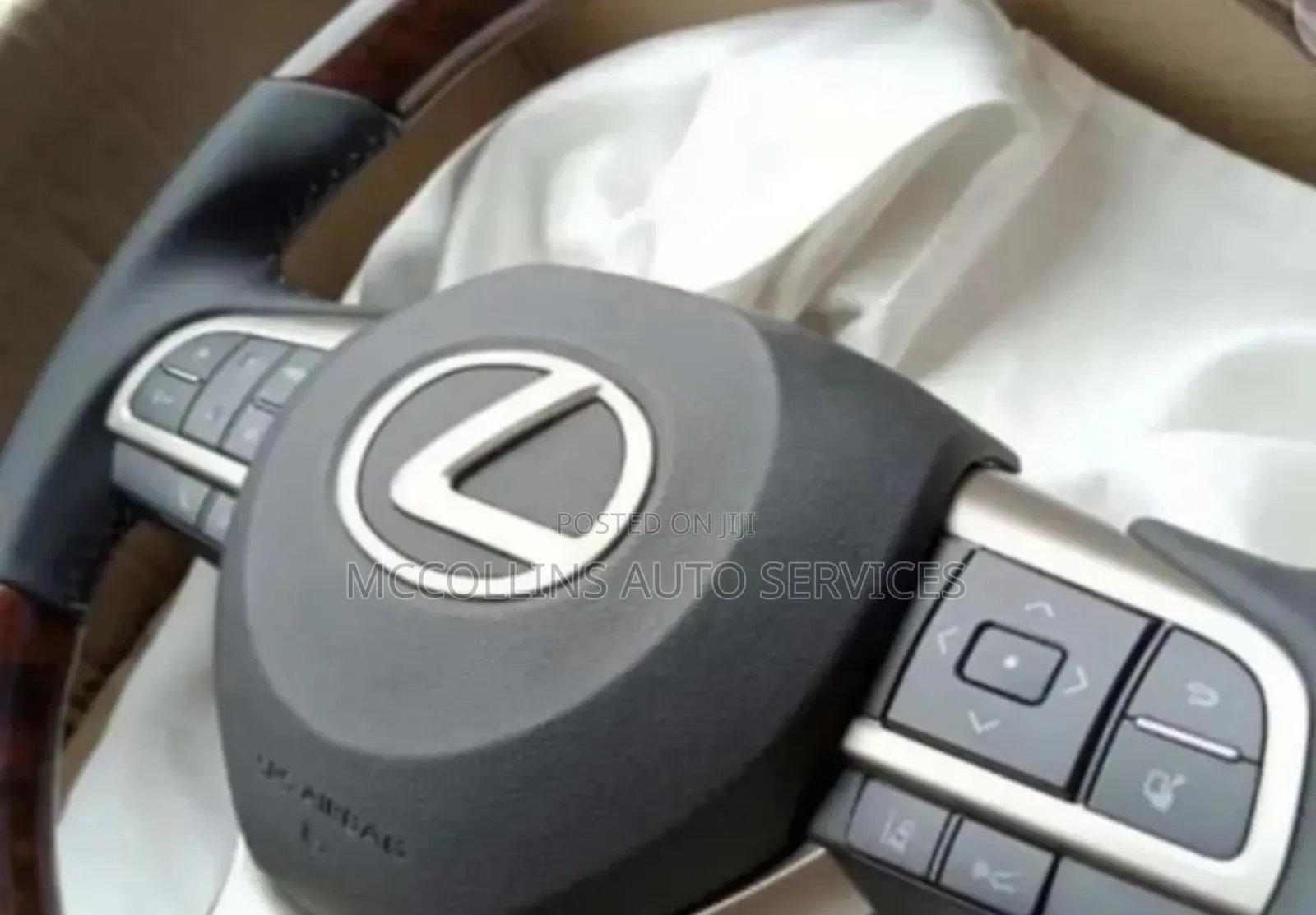 Rx 350 2018 Steering Wheel With Airbag