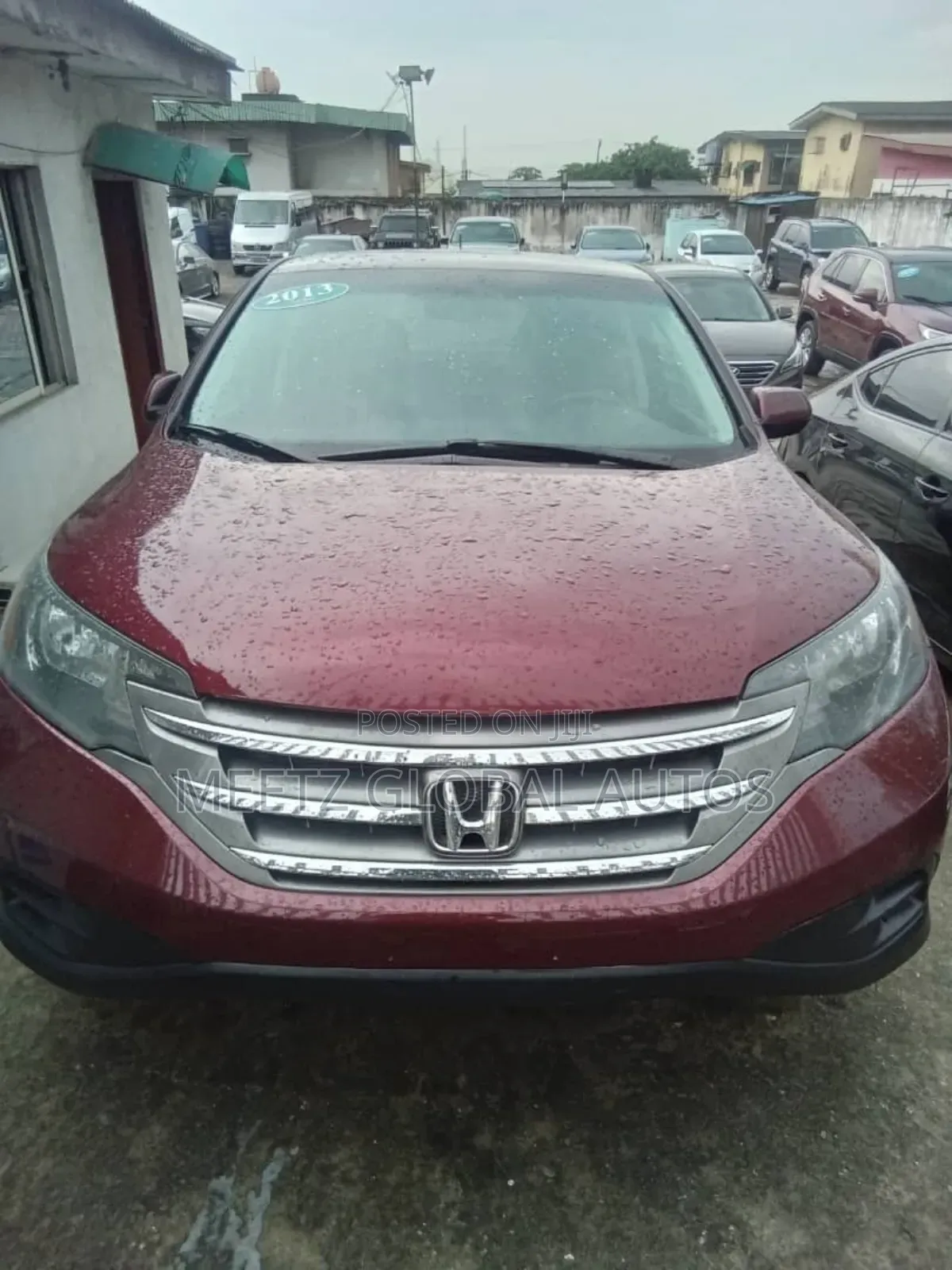 Honda CR-V 2012 Red