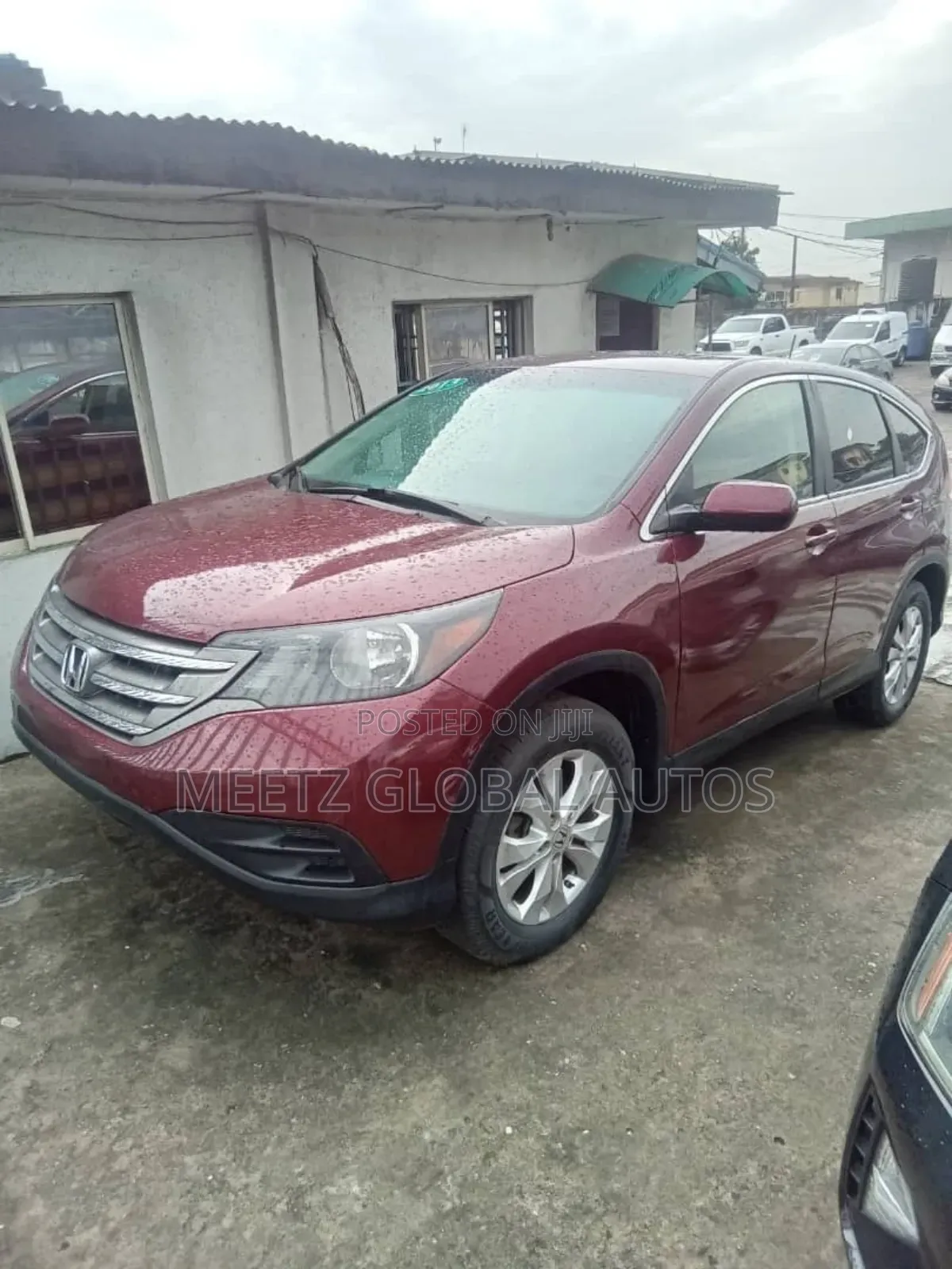 Honda CR-V 2012 Red