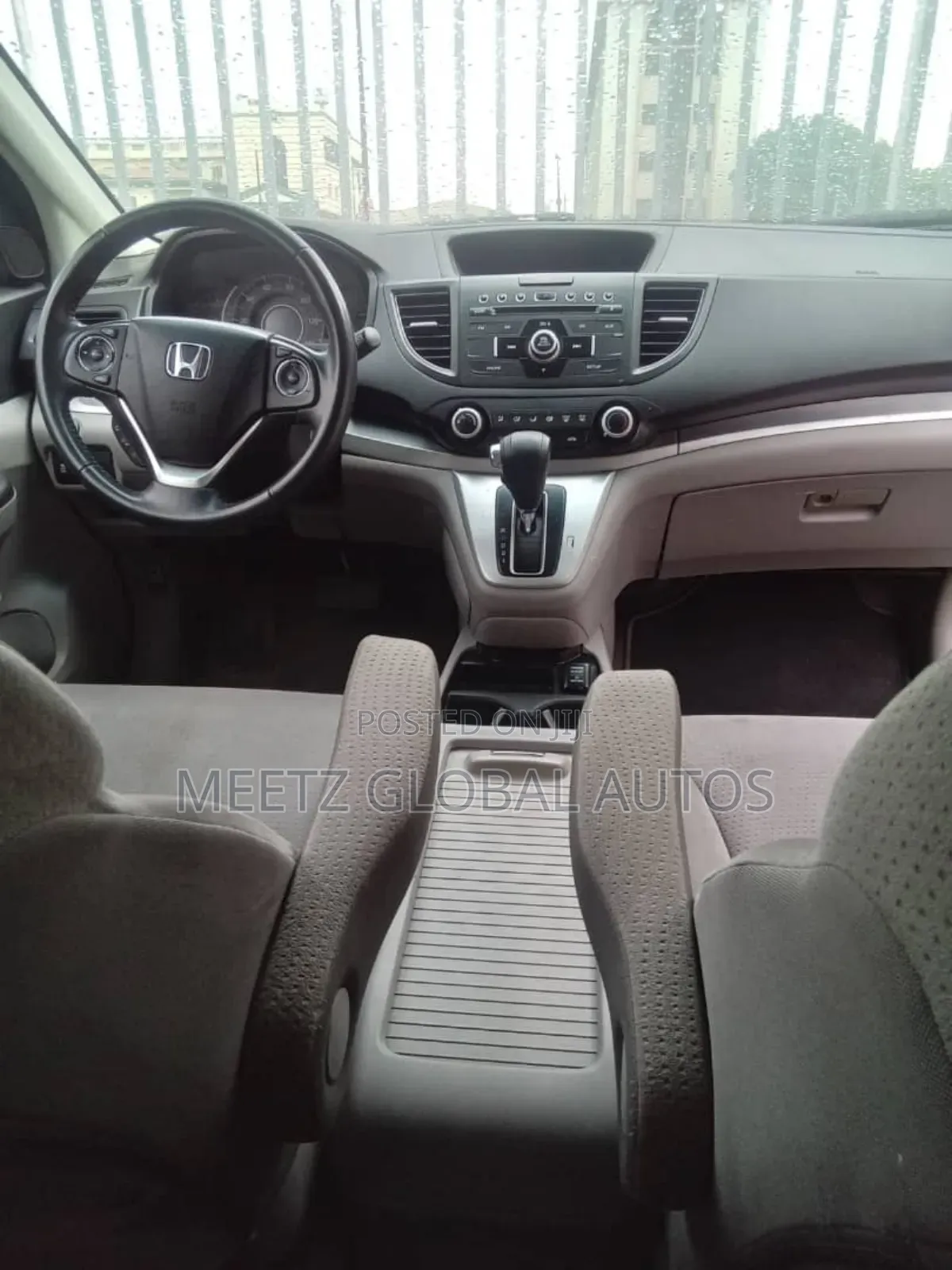 Honda CR-V 2012 Red