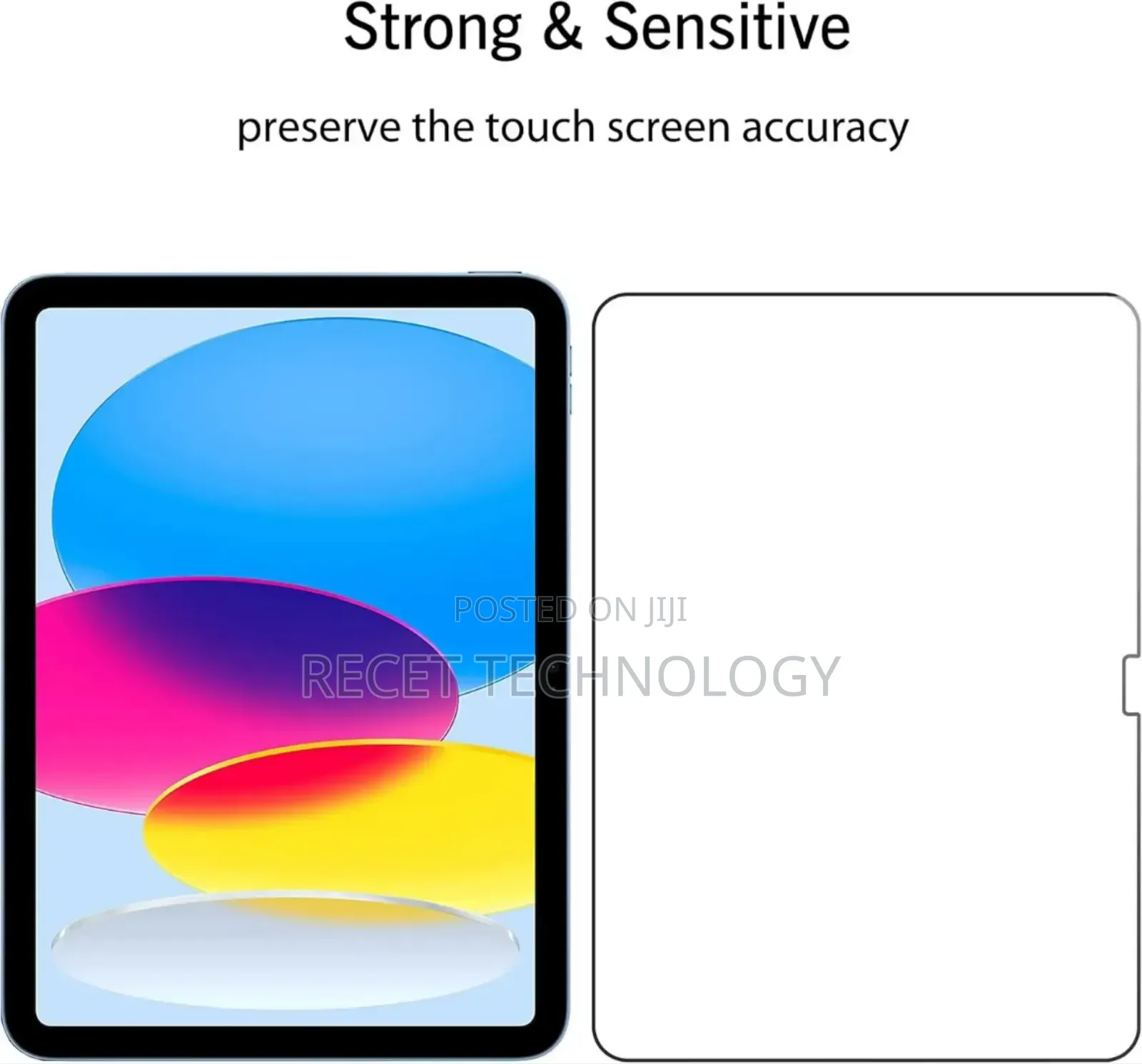 iPad 10th Generation 10.9 Tempered Glass