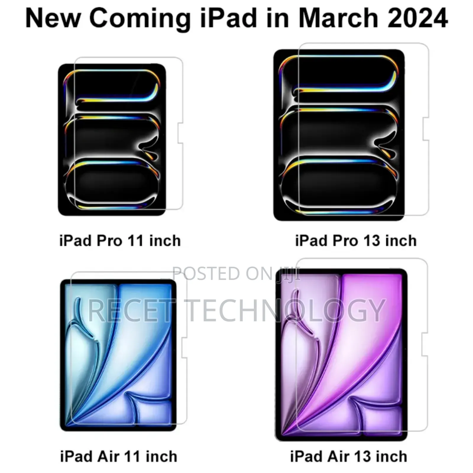 iPad Pro 13 Generation Protective Glass