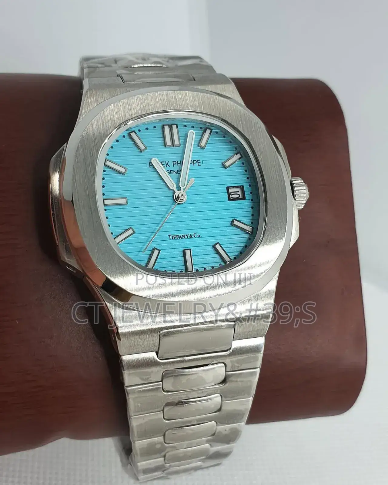 Patek Philippe Nautilus High Grade Watch Automatic Movement