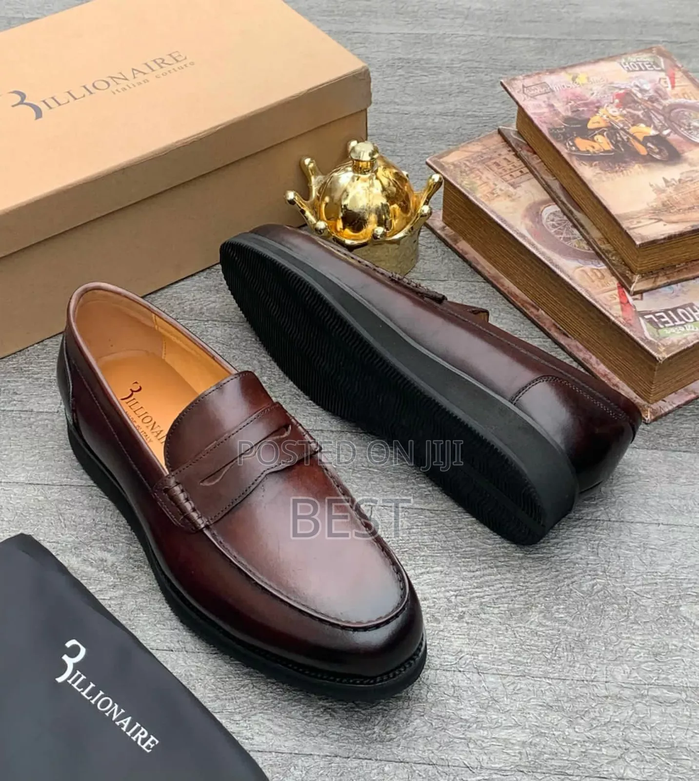 Billionaire Men Italian Shoes