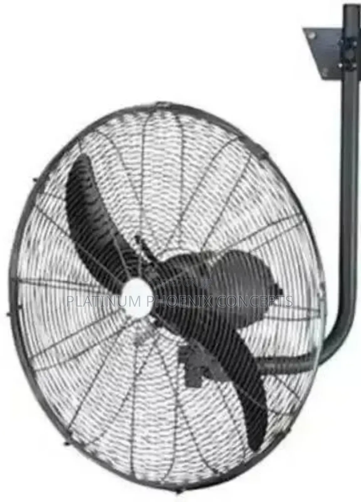 Industrial Ox Wall Fan (20")