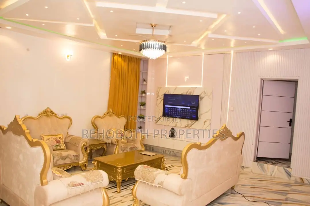 Furnished 4bdrm Bungalow in Promiseland, Ibadan for sale