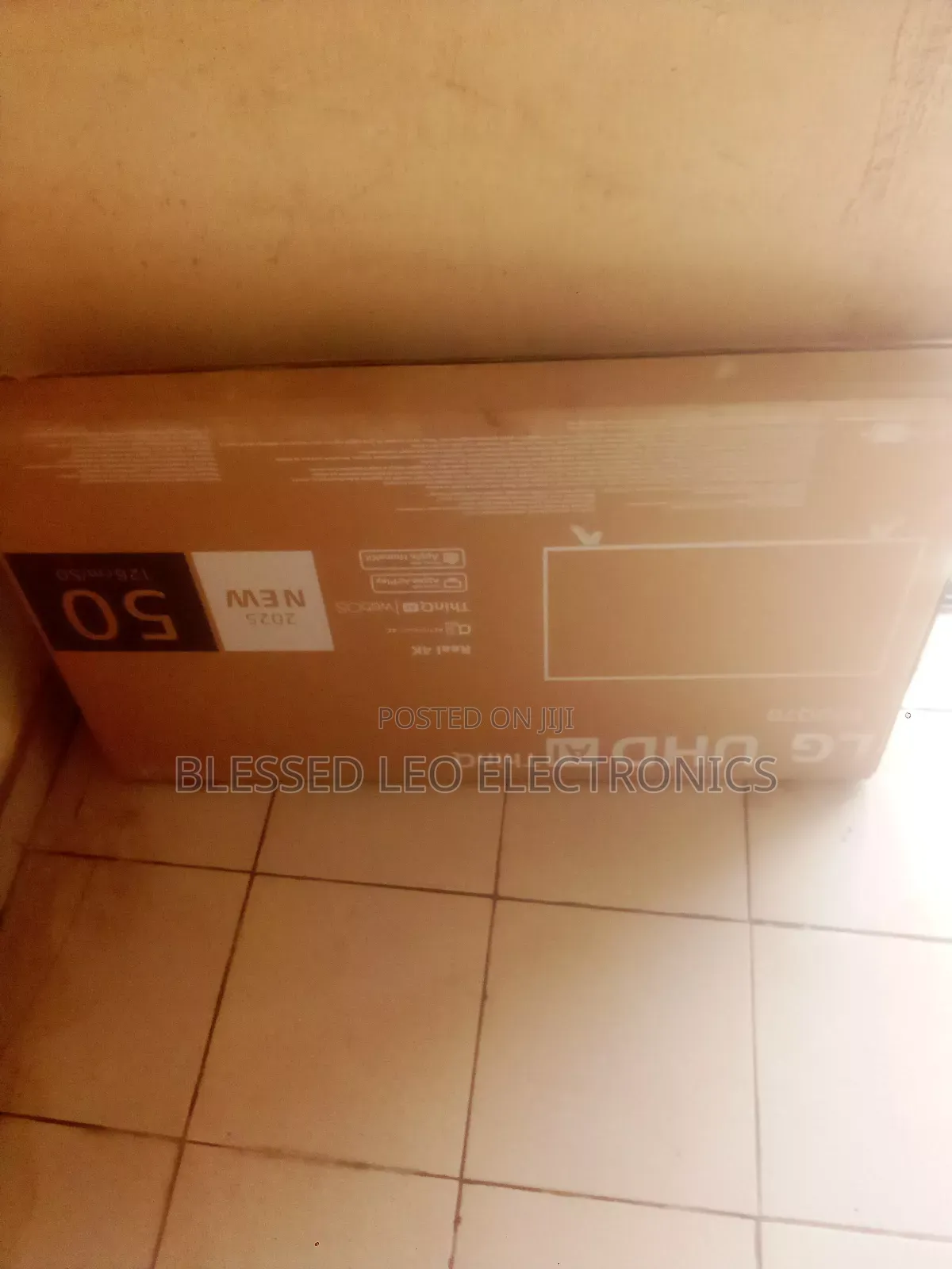 50inches Lg With Building Streaming Service